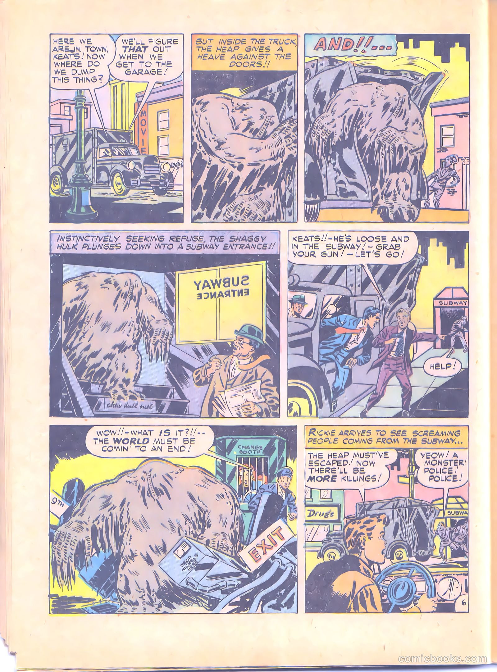 Airboy Comics v4 #8 — page 34 of 52