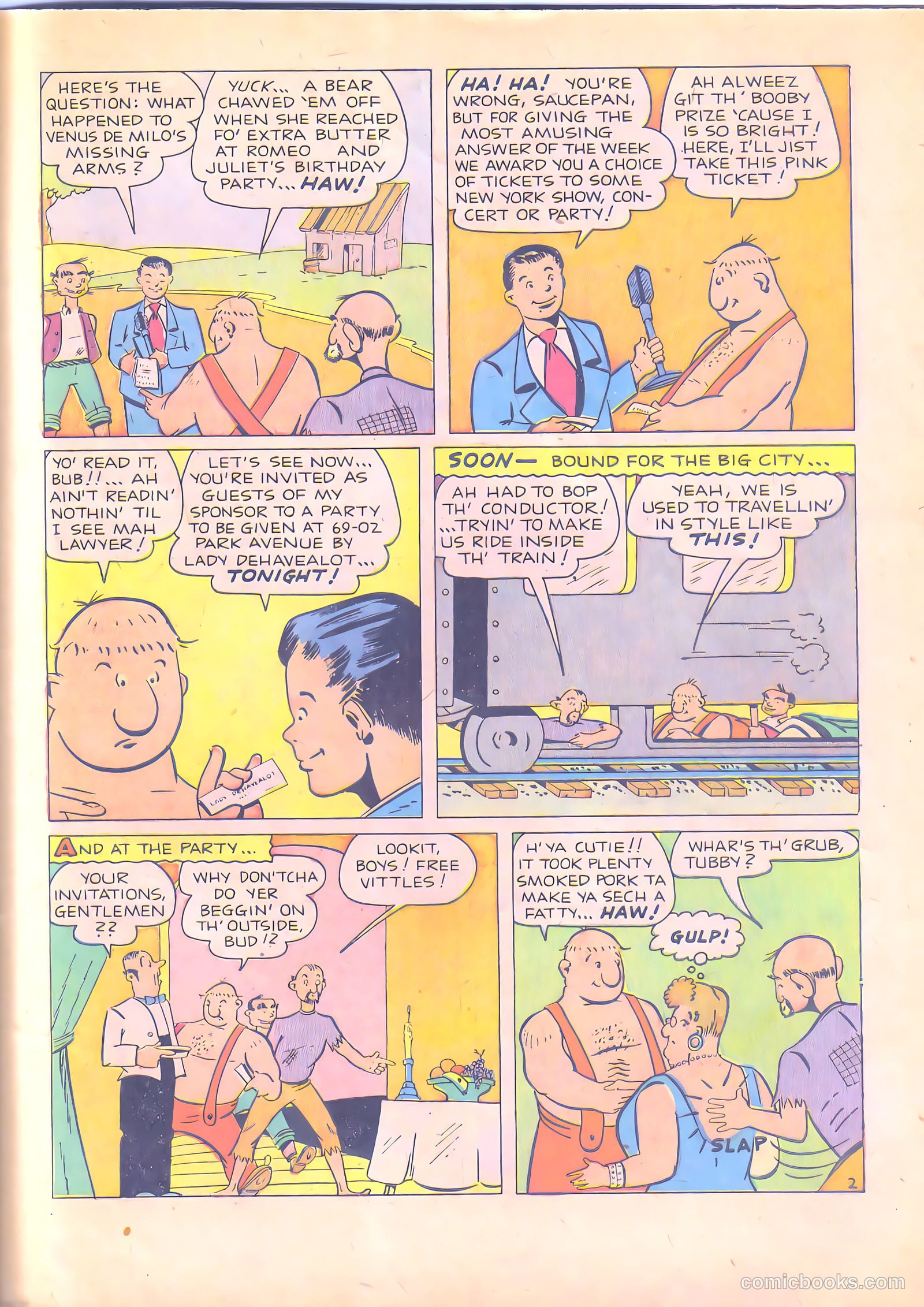 Airboy Comics v4 #8 — page 39 of 52