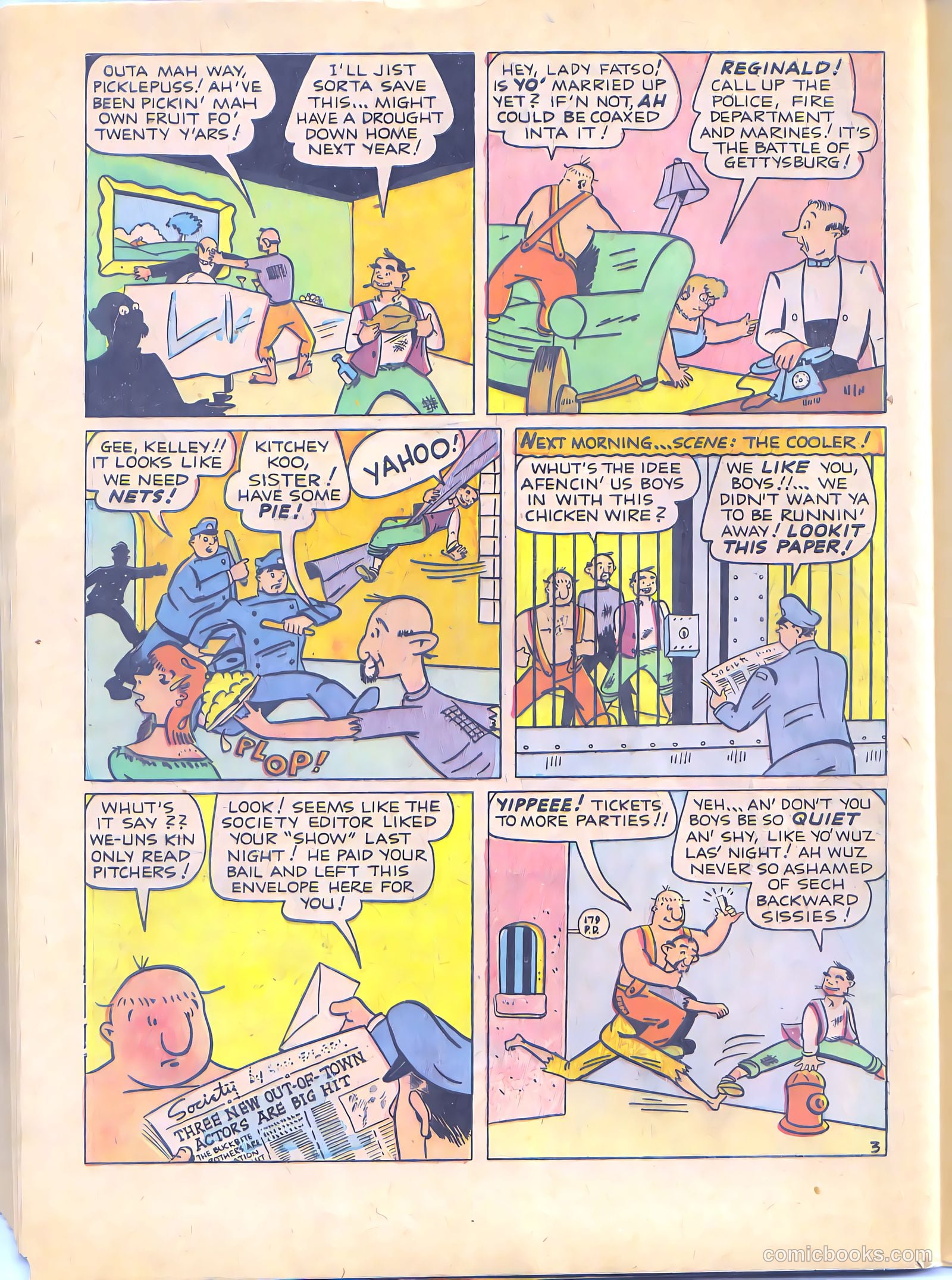 Airboy Comics v4 #8 — page 40 of 52