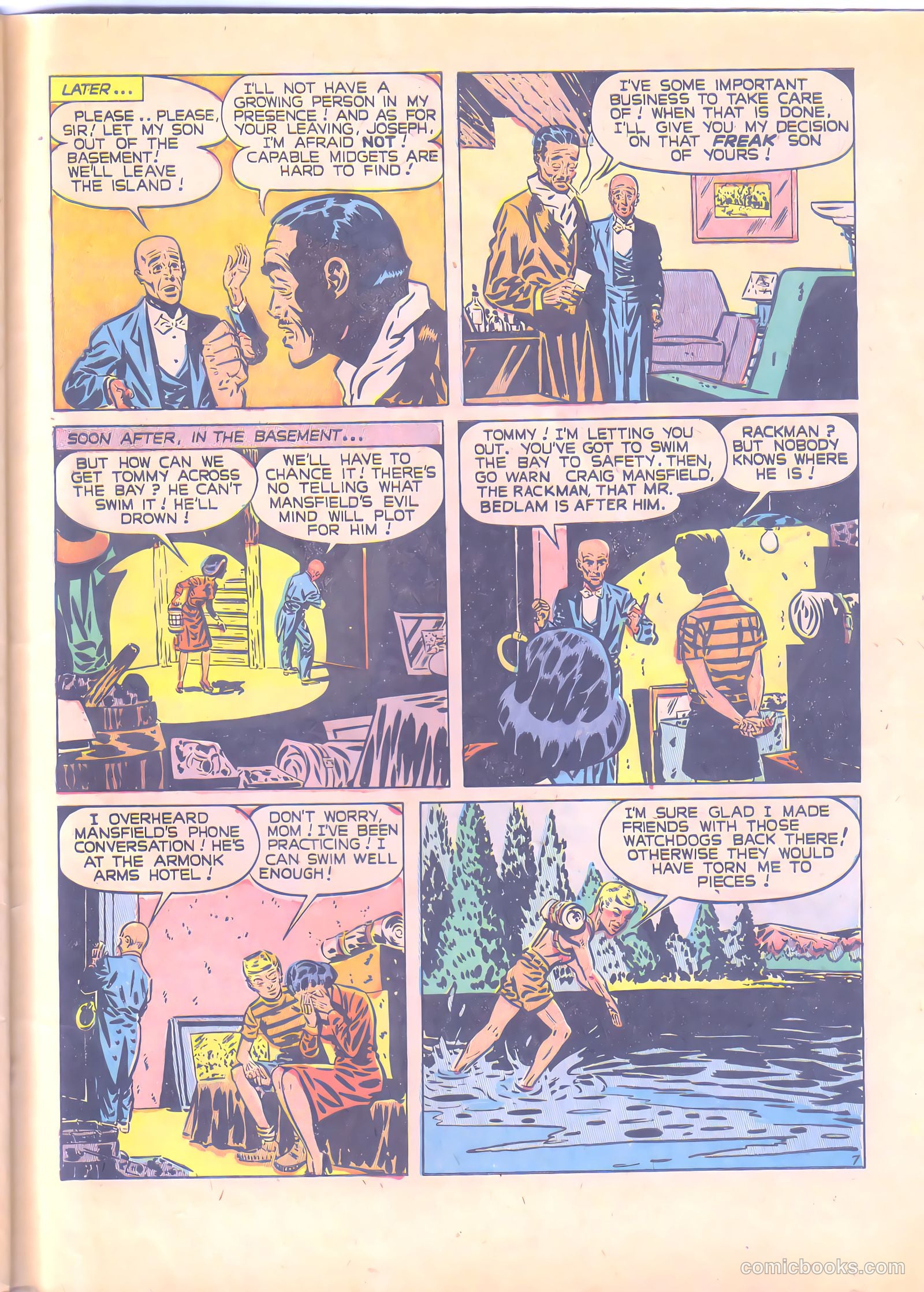 Airboy Comics v4 #8 — page 47 of 52