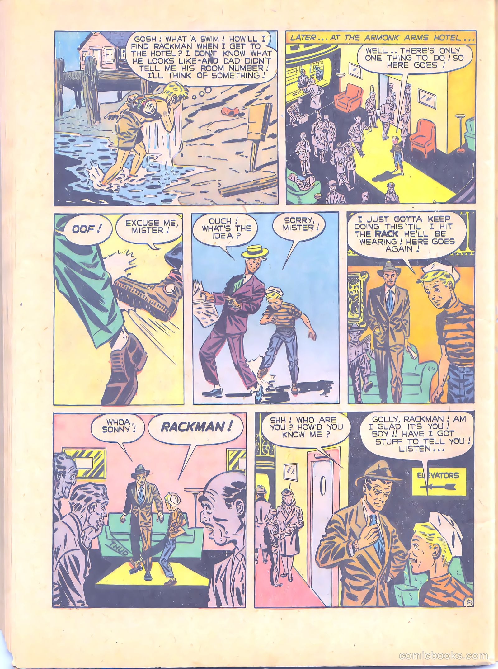Airboy Comics v4 #8 — page 48 of 52