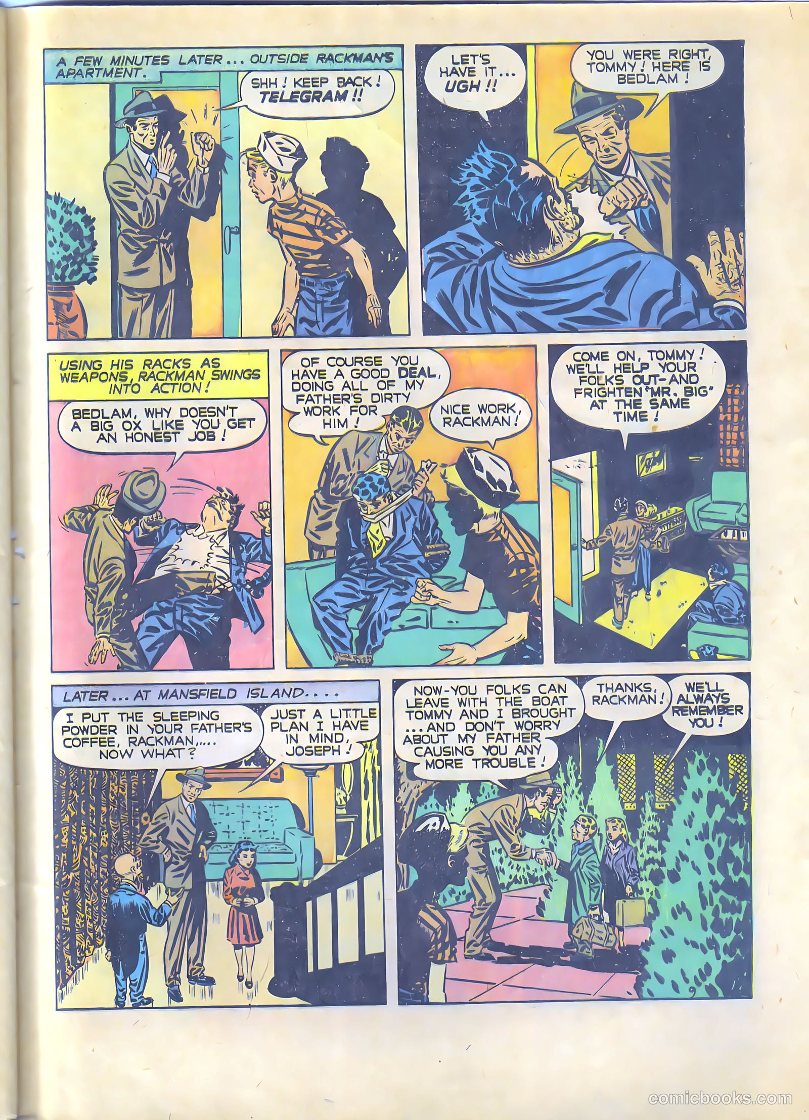 Airboy Comics v4 #8 — page 49 of 52