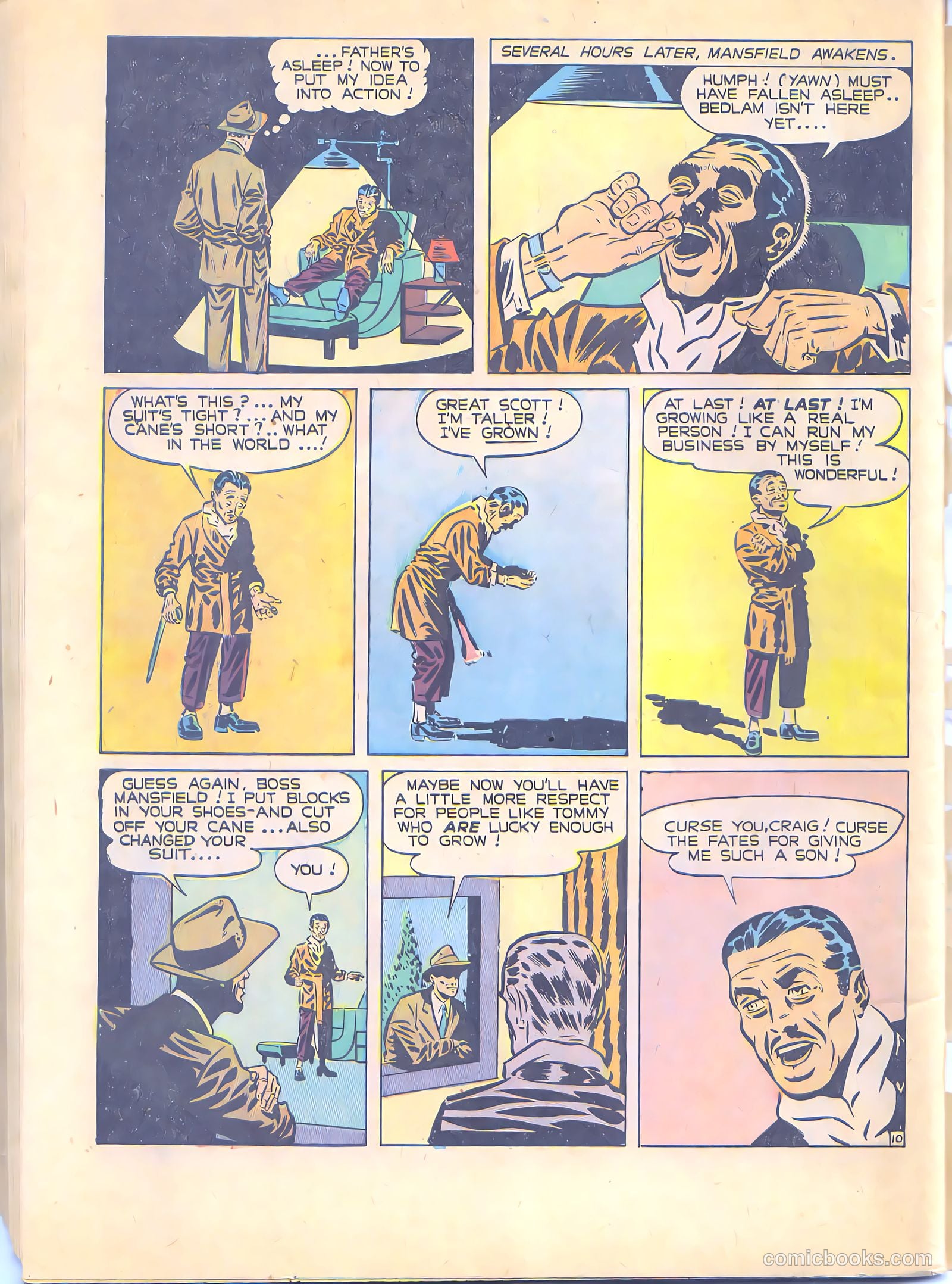 Airboy Comics v4 #8 — page 50 of 52