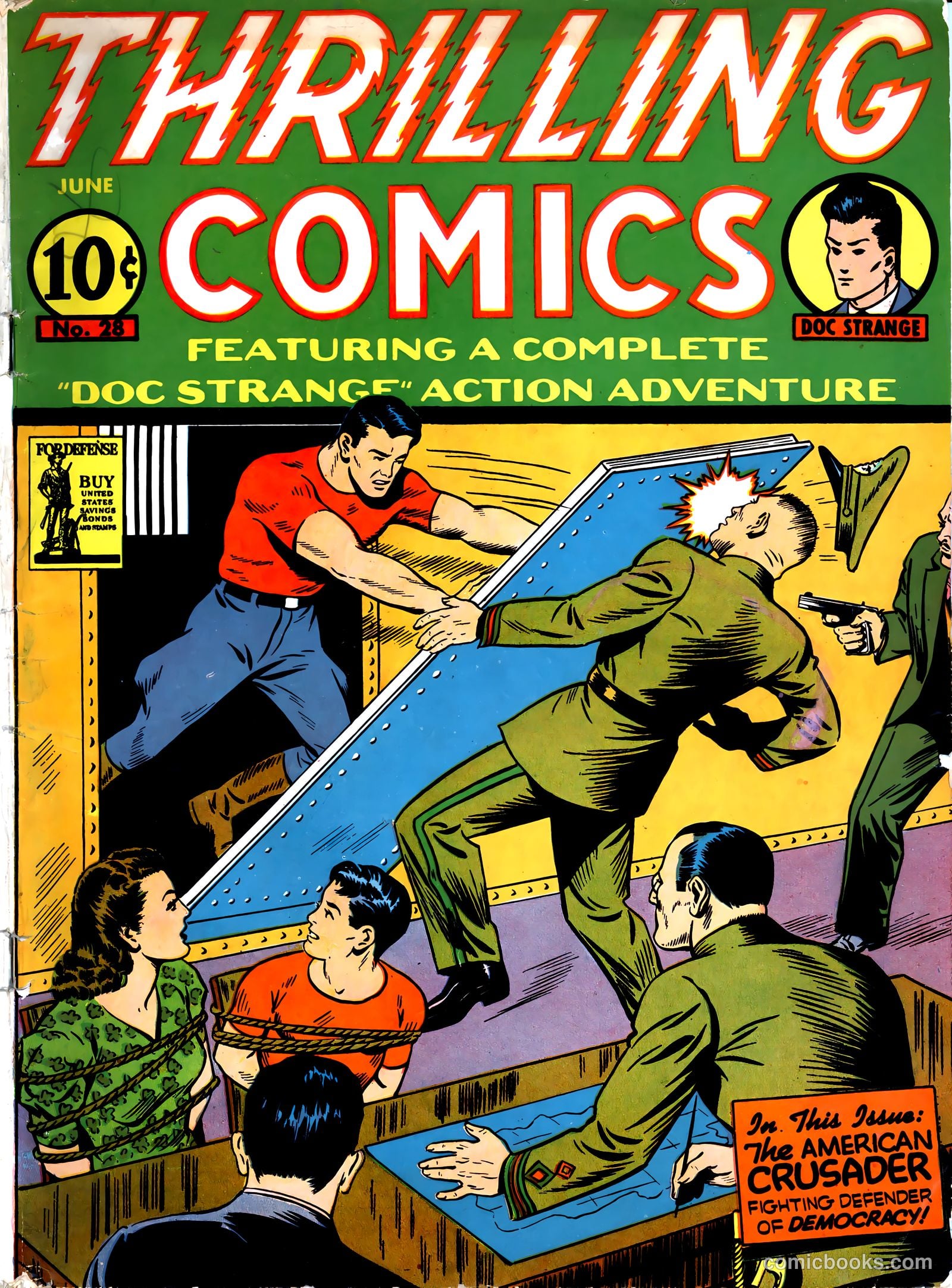 Thrilling Comics #28
