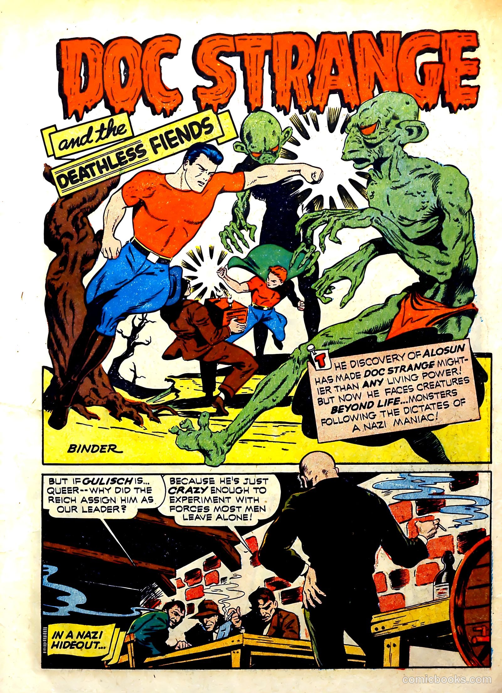 Thrilling Comics #28 (1940) — page 3 of 68