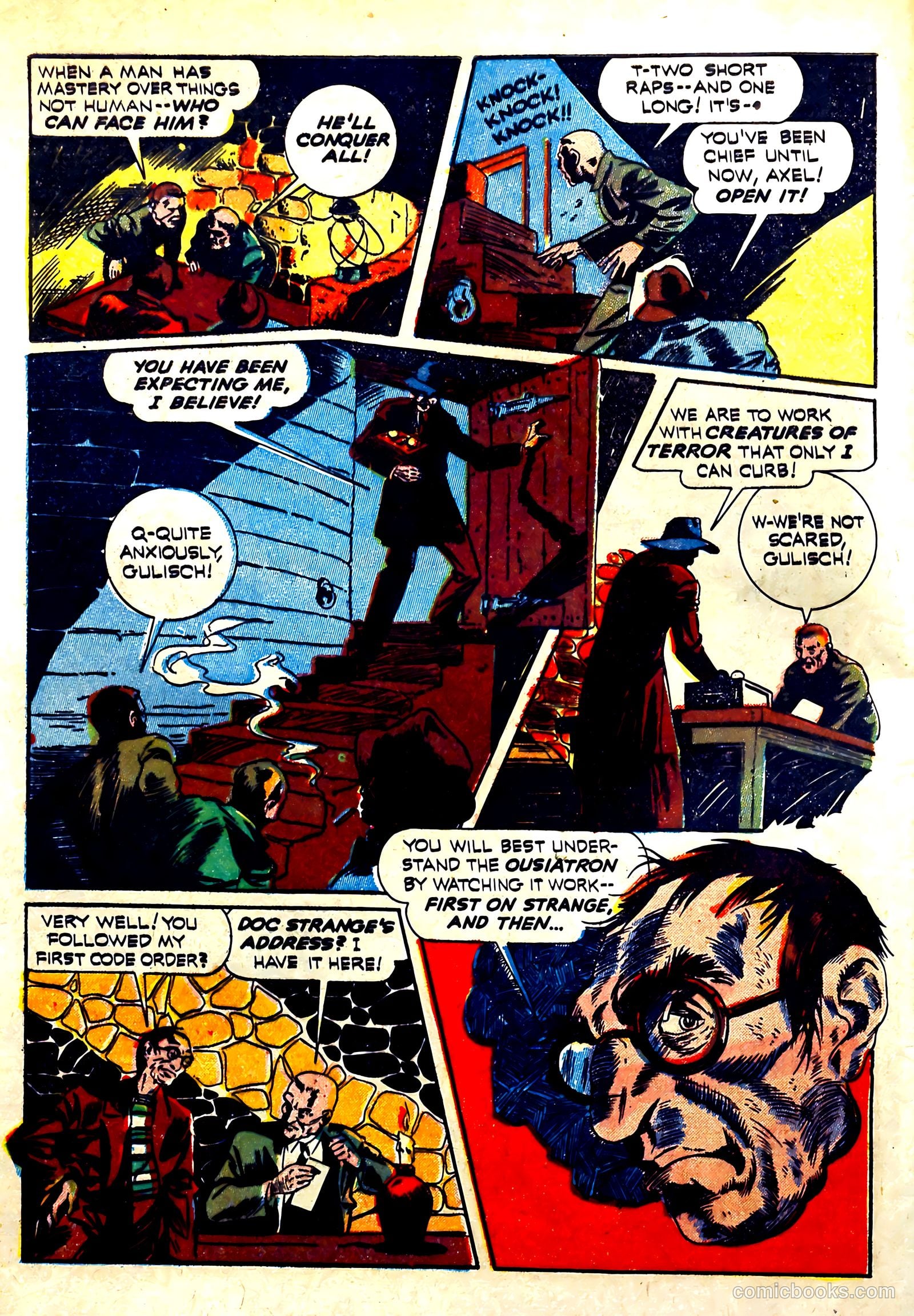 Thrilling Comics #28 (1940) — page 4 of 68