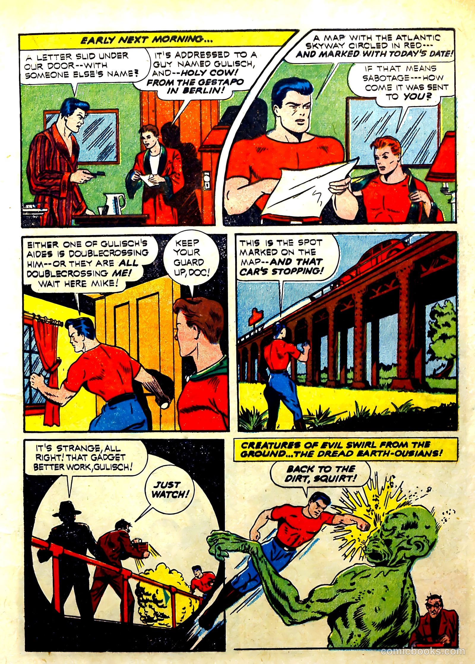 Thrilling Comics #28 (1940) — page 5 of 68
