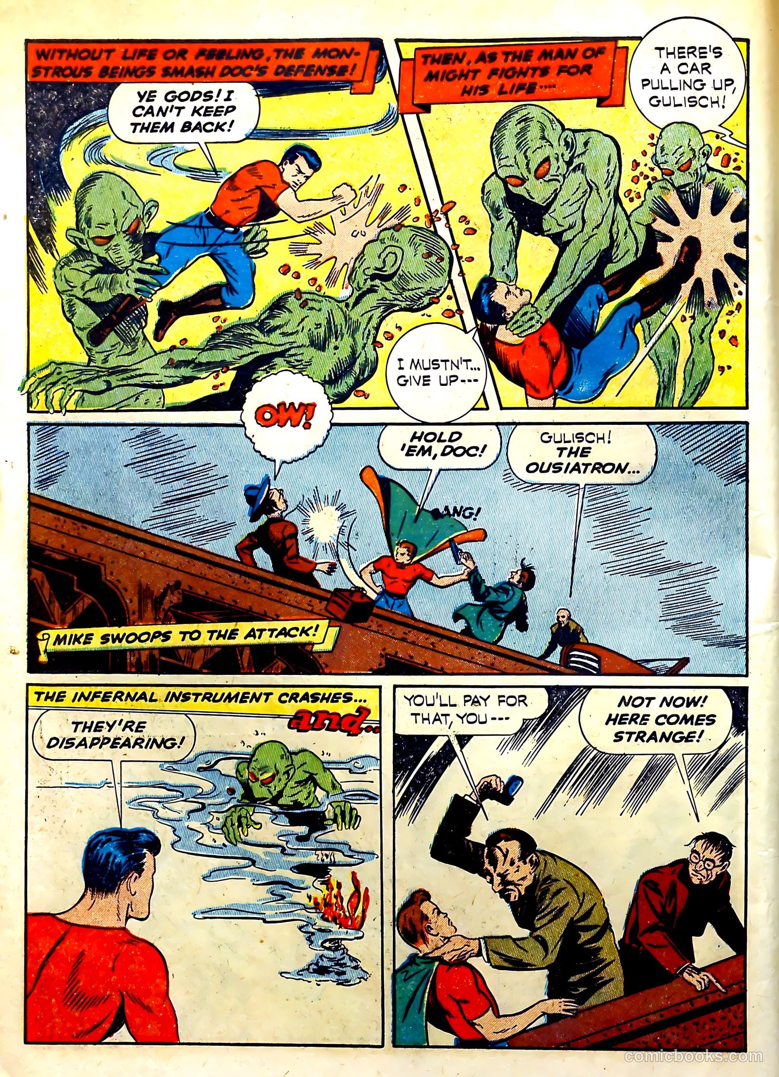 Thrilling Comics #28 (1940) — page 6 of 68