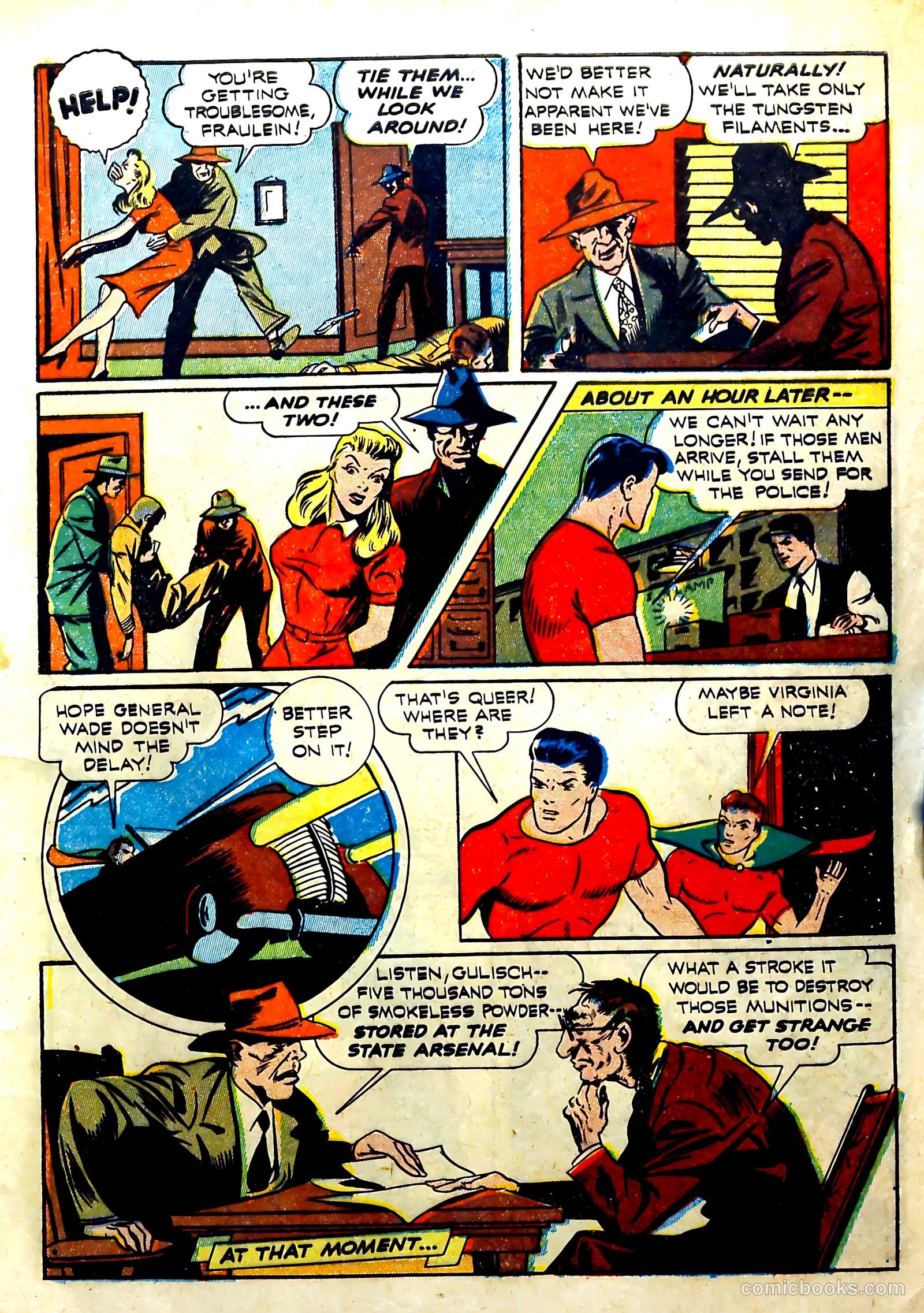 Thrilling Comics #28 (1940) — page 9 of 68