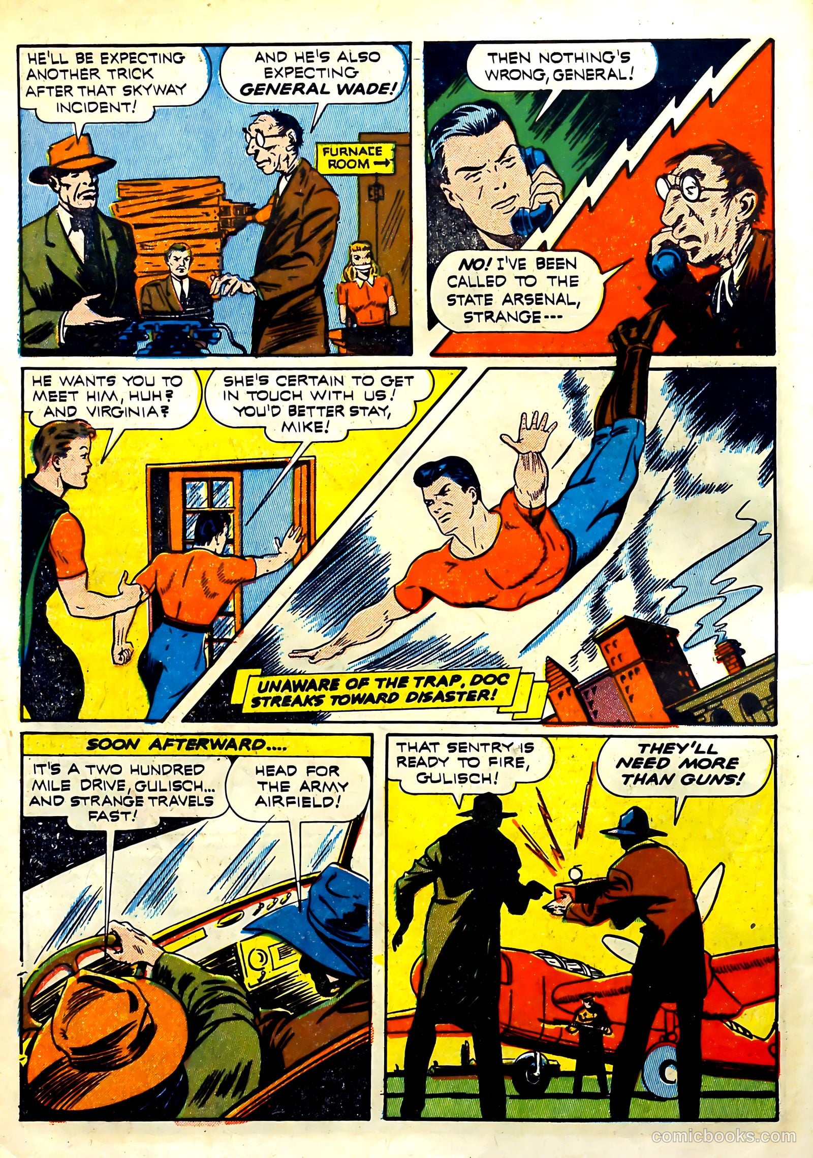Thrilling Comics #28 (1940) — page 10 of 68