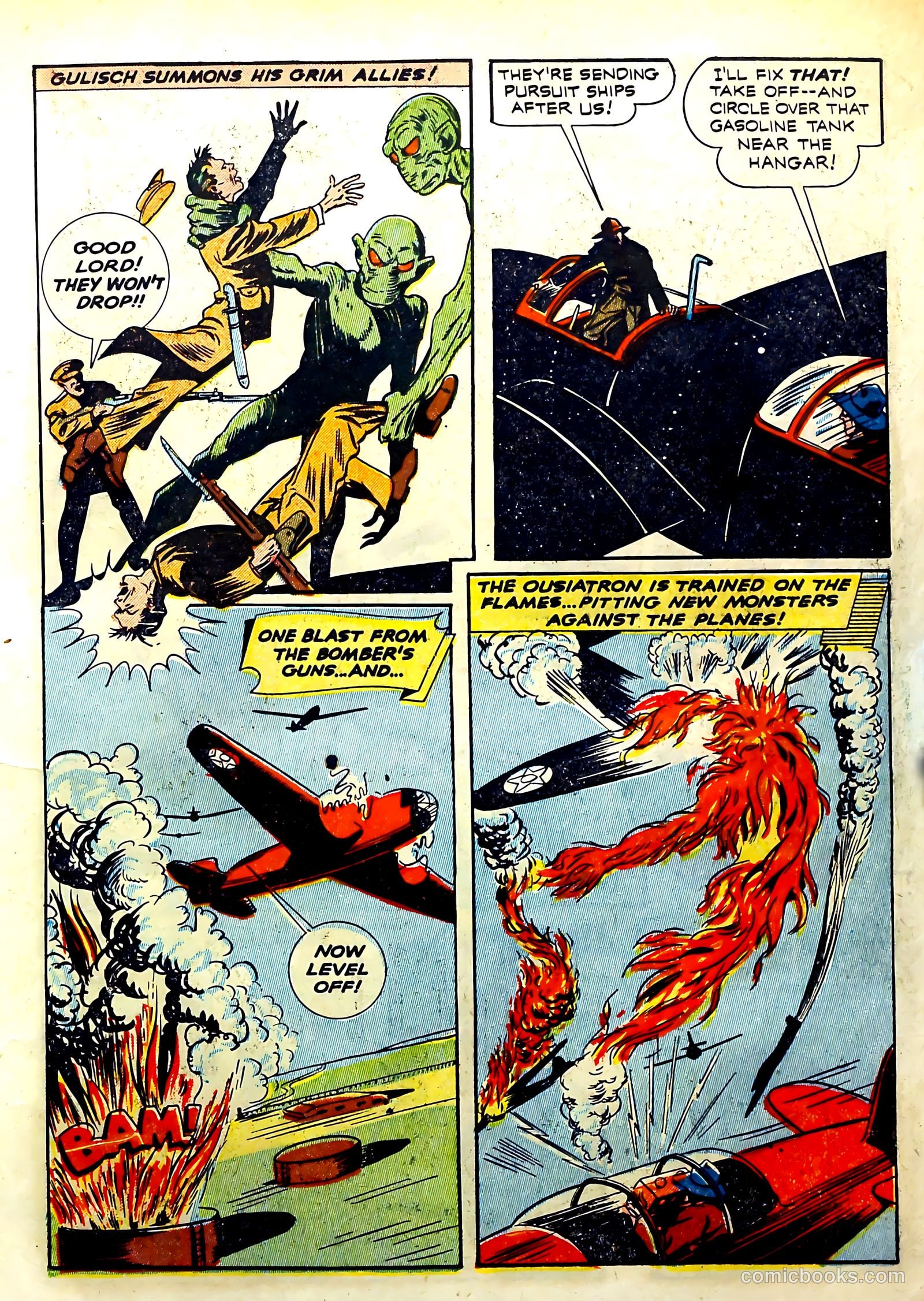 Thrilling Comics #28 (1940) — page 11 of 68