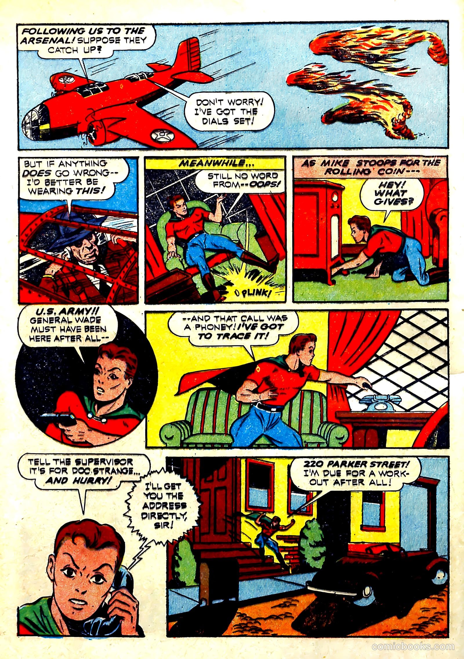 Thrilling Comics #28 (1940) — page 12 of 68