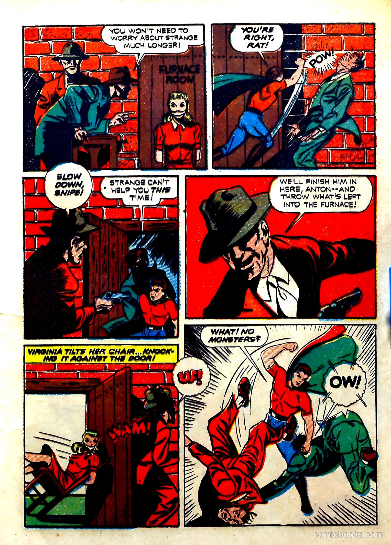 Thrilling Comics #28 (1940) — page 13 of 68