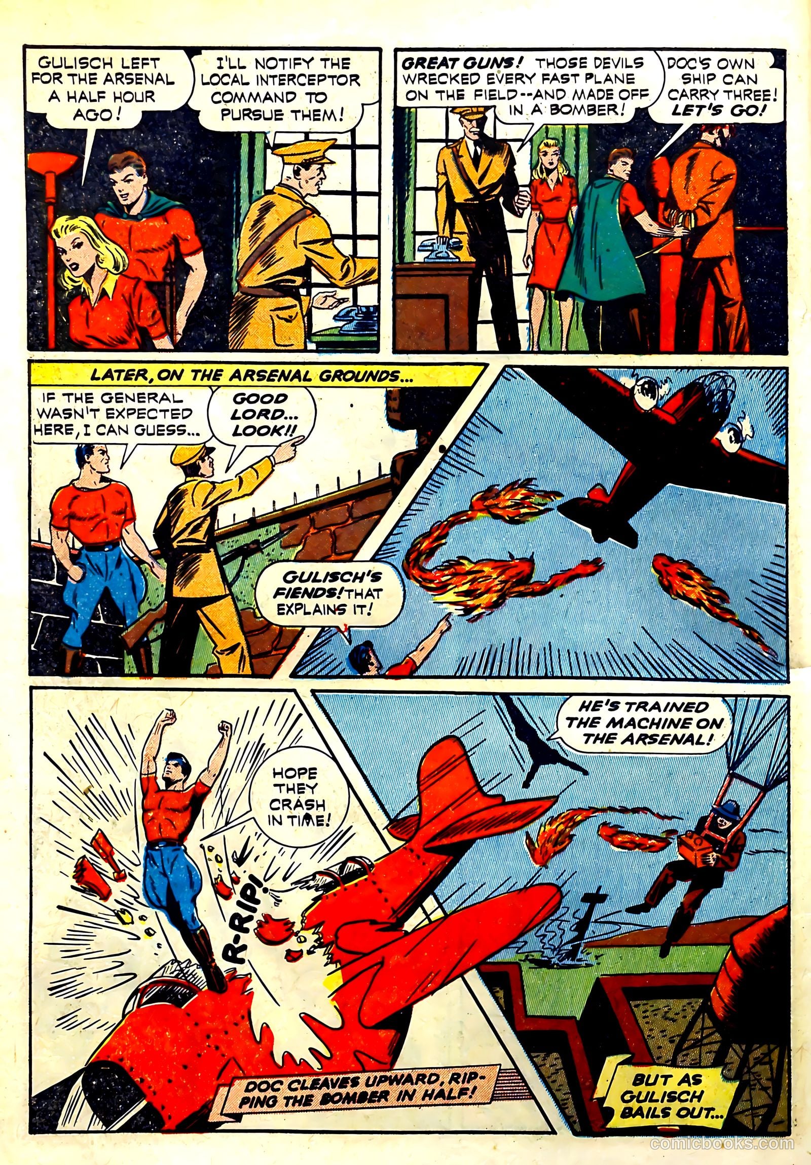 Thrilling Comics #28 (1940) — page 14 of 68