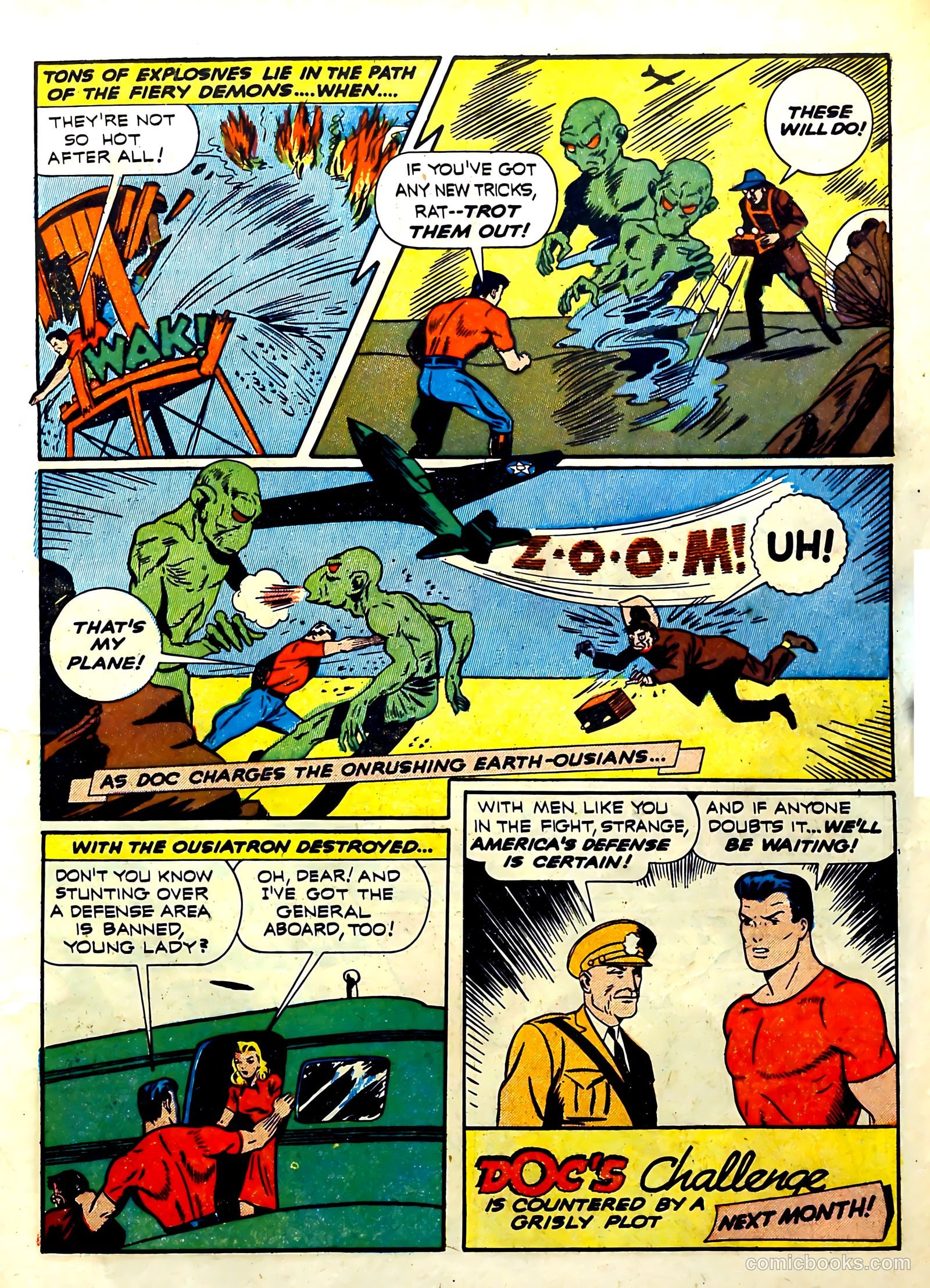 Thrilling Comics #28 (1940) — page 15 of 68