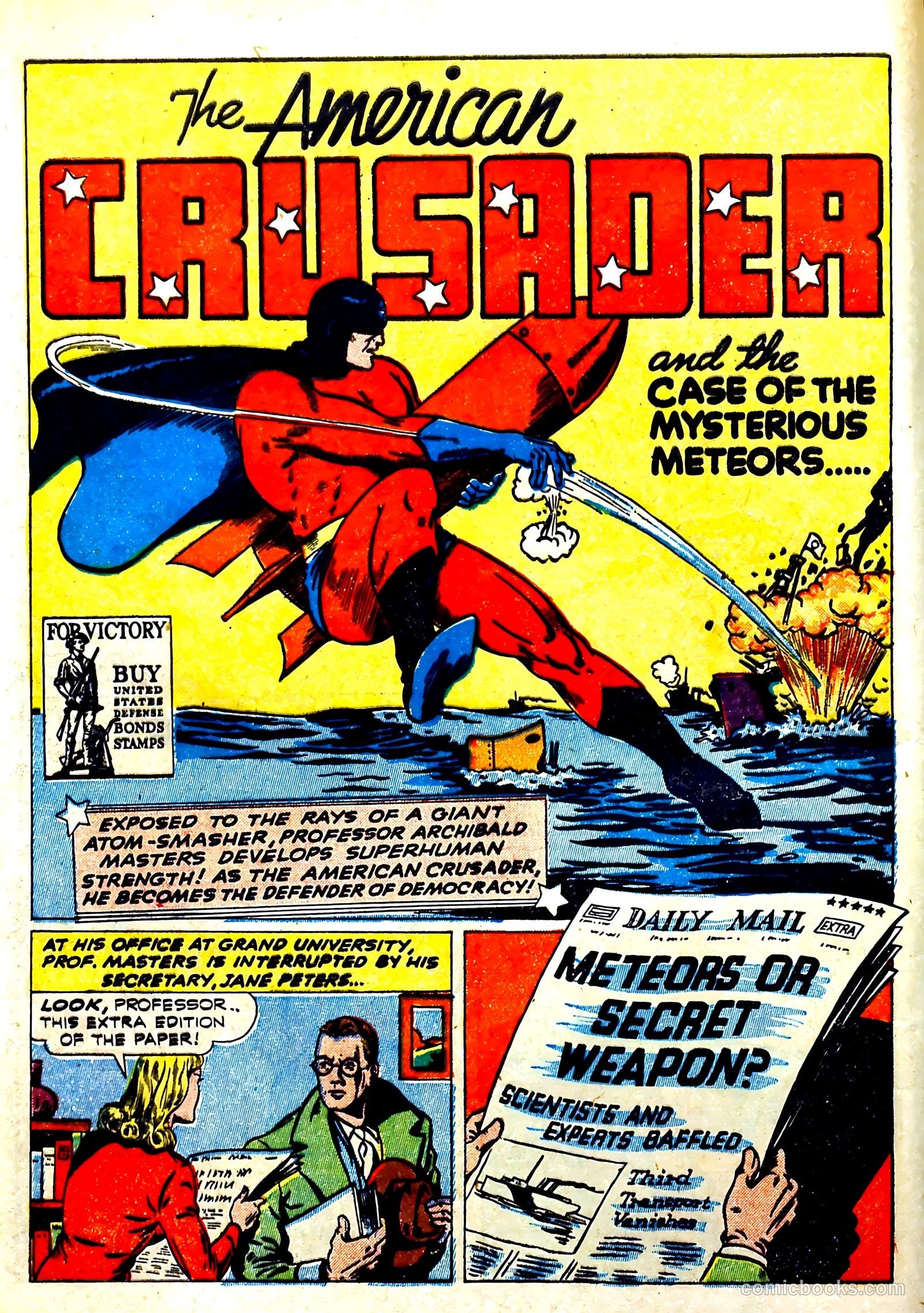 Thrilling Comics #28 (1940) — page 16 of 68