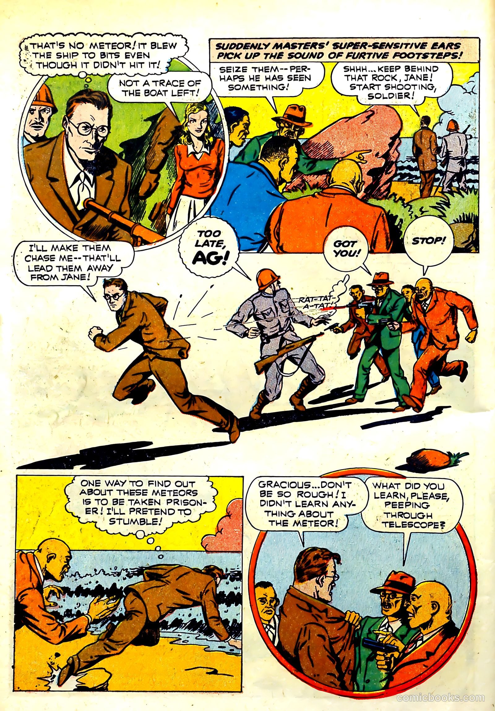 Thrilling Comics #28 (1940) — page 18 of 68