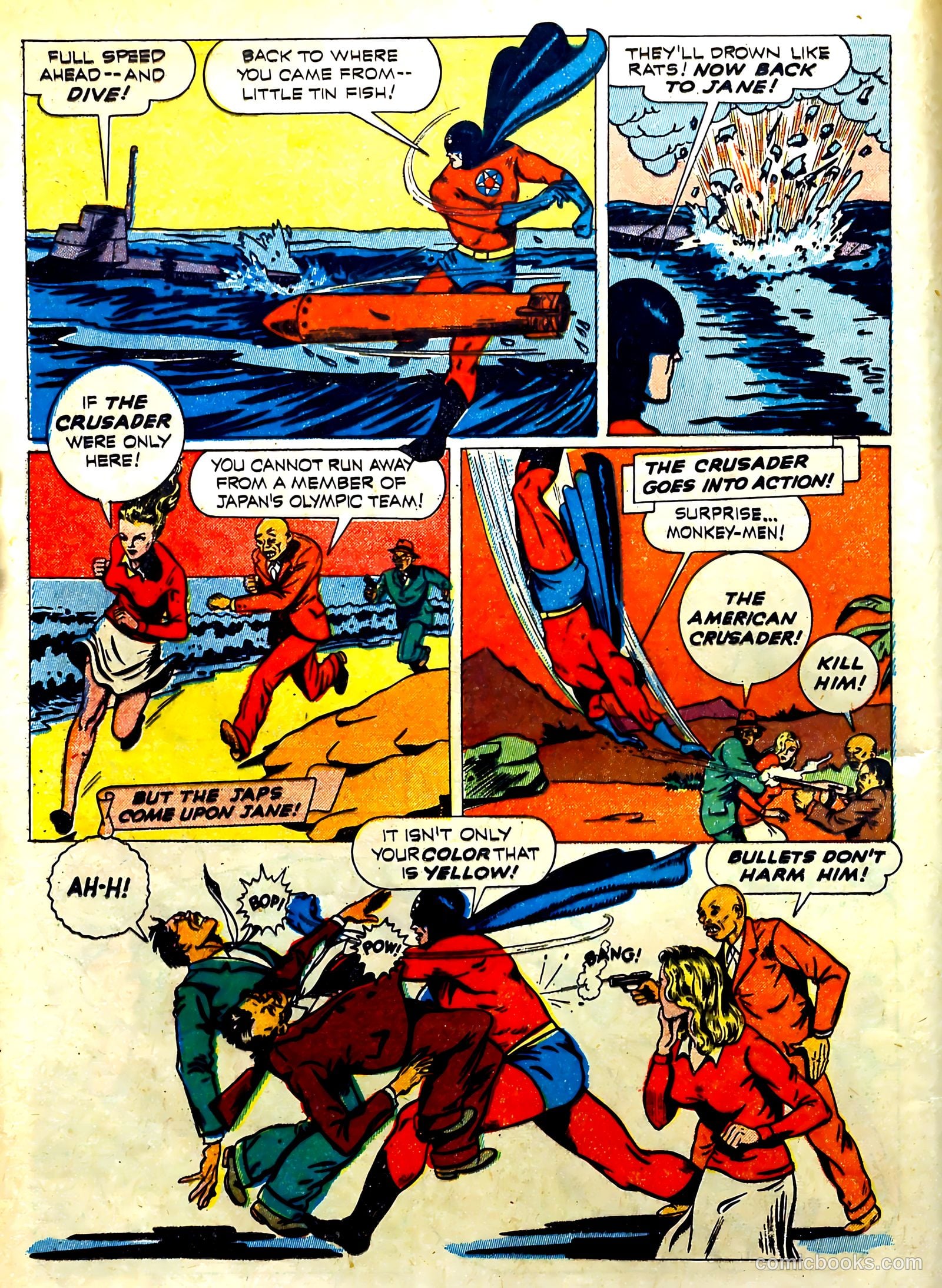 Thrilling Comics #28 (1940) — page 20 of 68