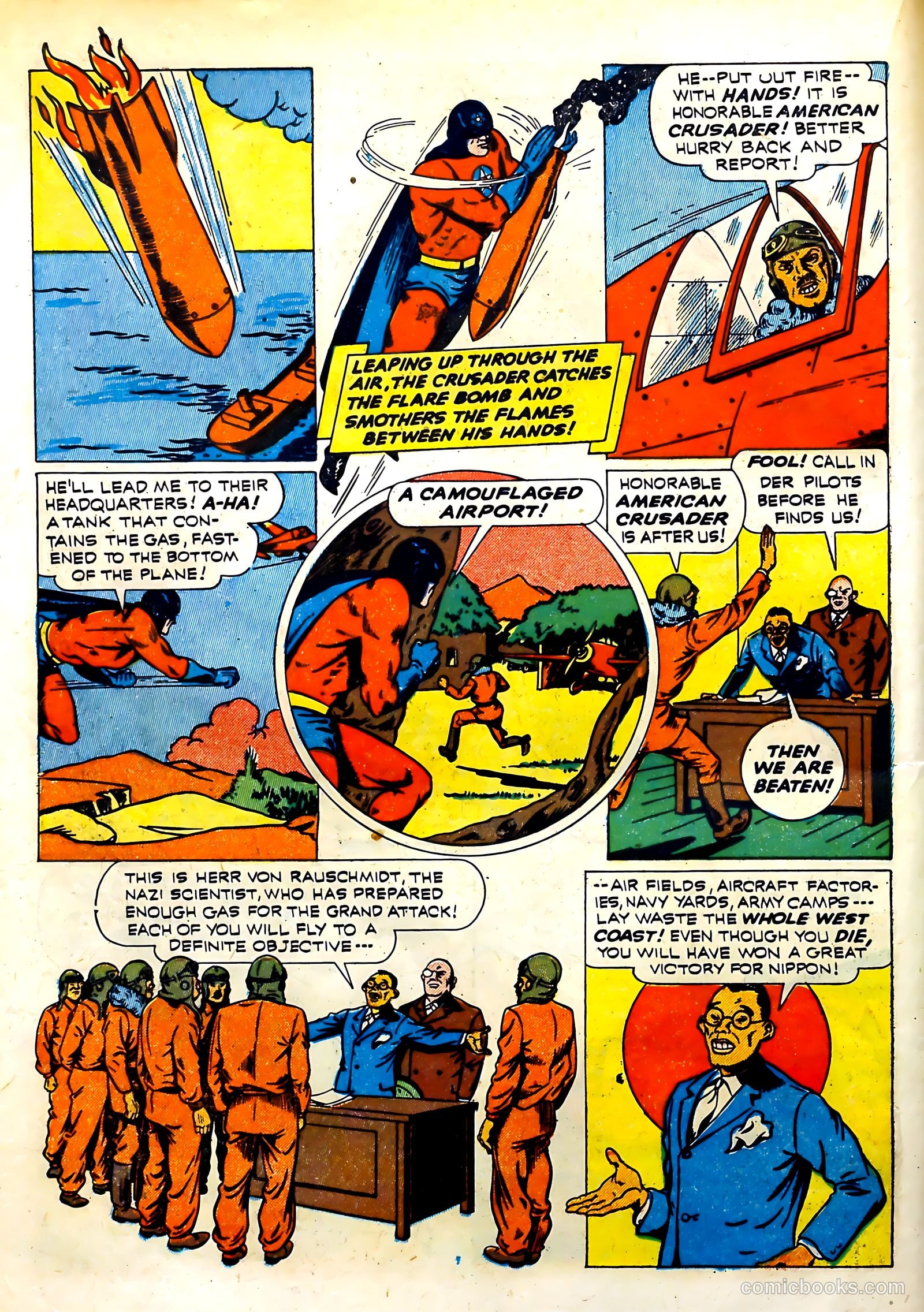 Thrilling Comics #28 (1940) — page 22 of 68