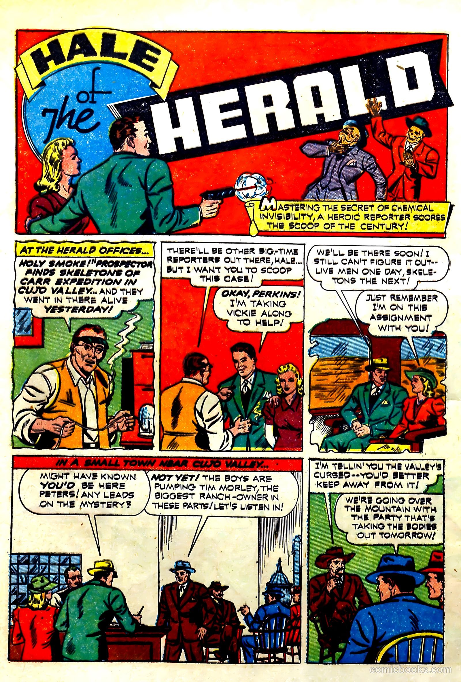 Thrilling Comics #28 (1940) — page 24 of 68