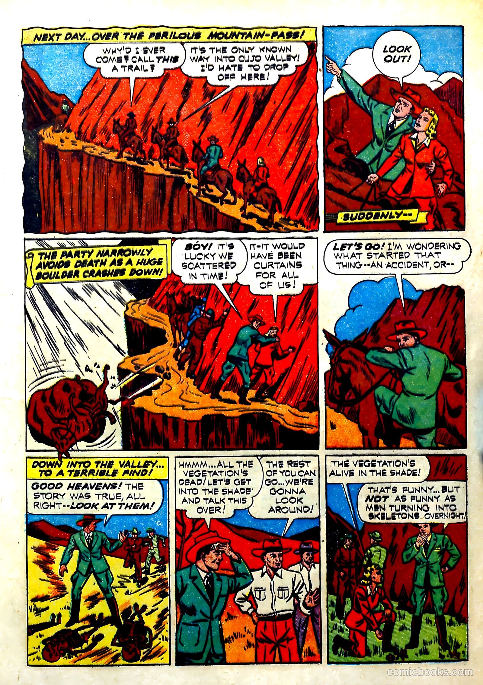 Thrilling Comics #28 (1940) — page 25 of 68