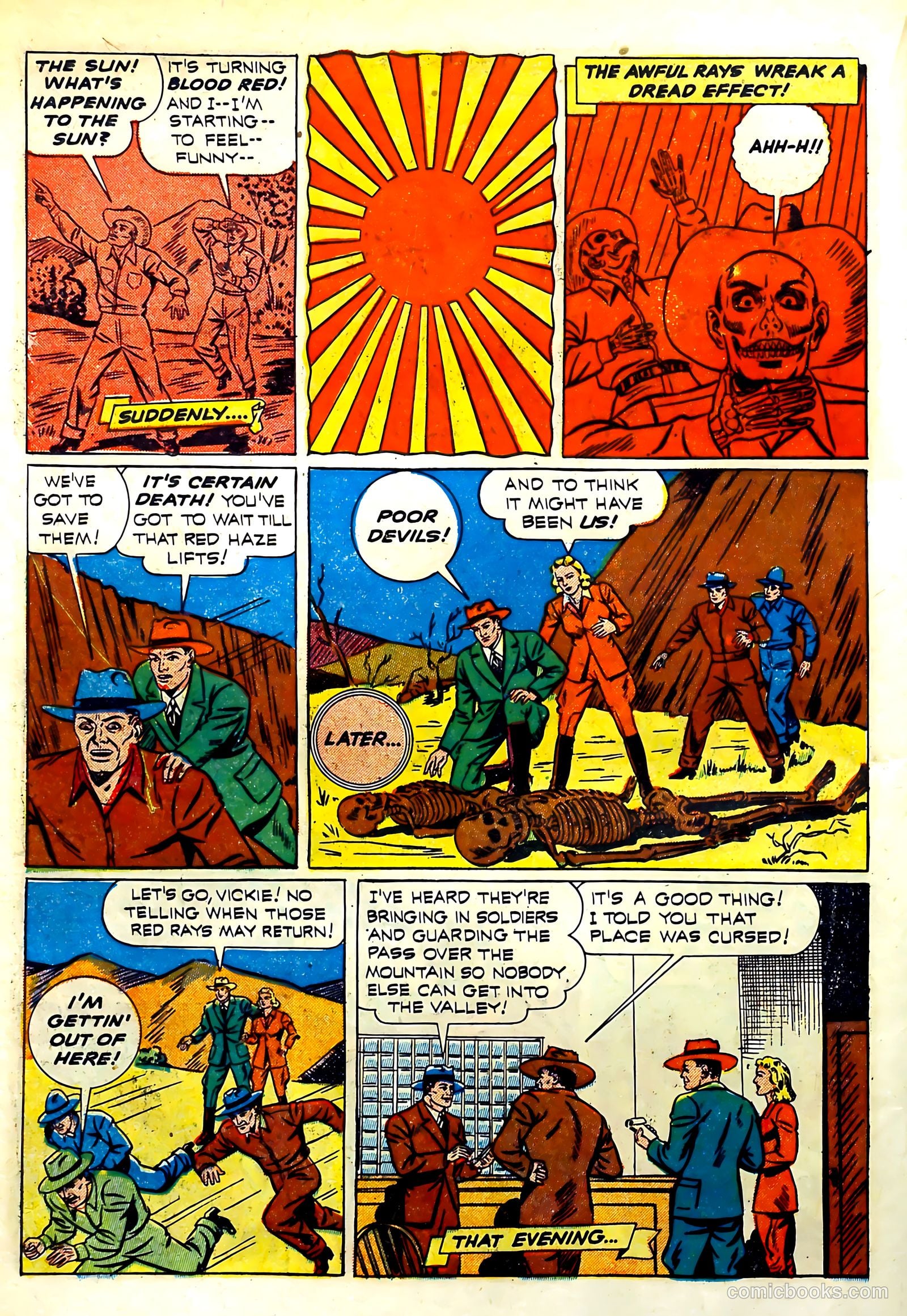 Thrilling Comics #28 (1940) — page 26 of 68