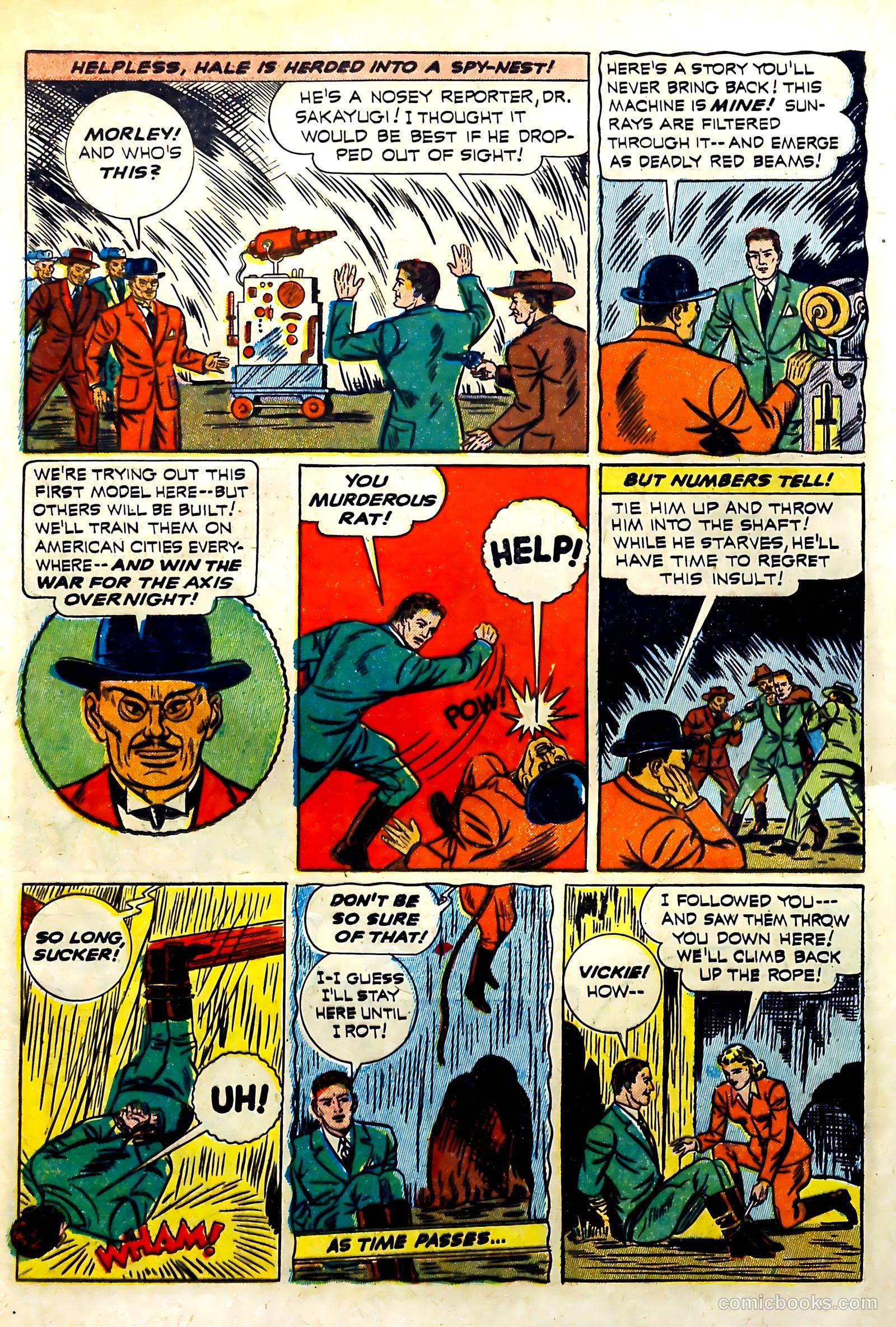 Thrilling Comics #28 (1940) — page 28 of 68