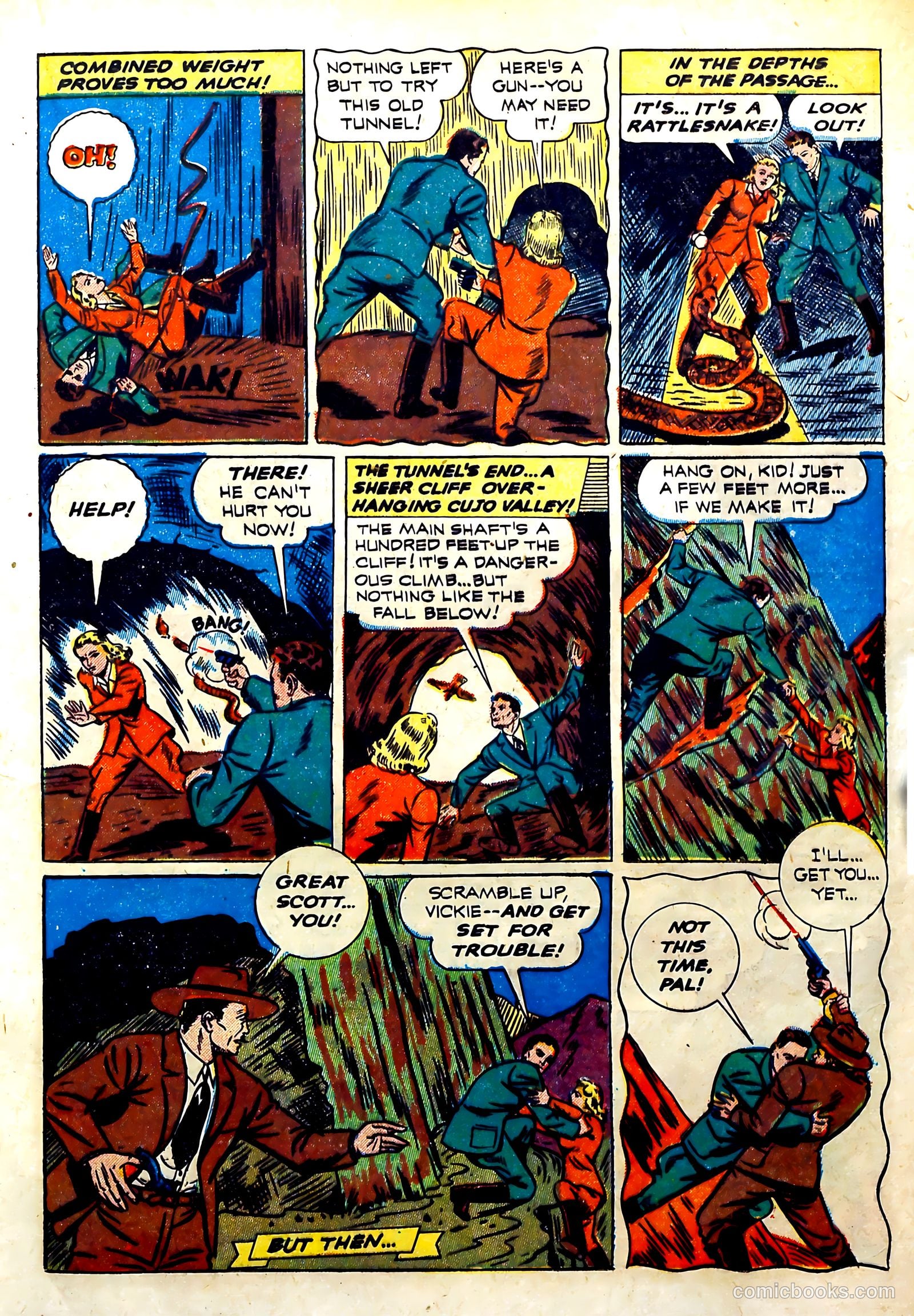 Thrilling Comics #28 (1940) — page 29 of 68