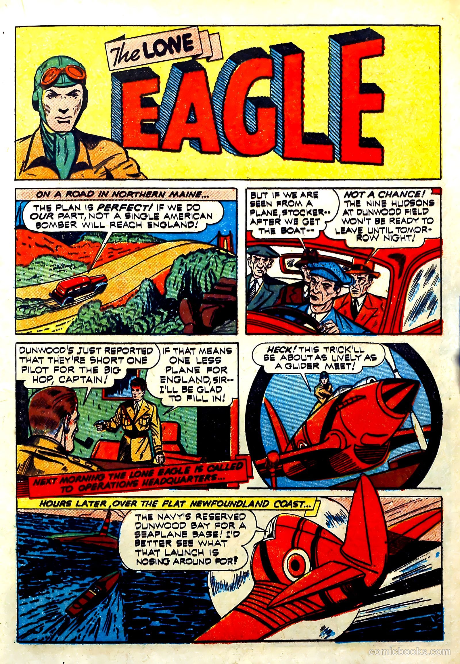 Thrilling Comics #28 (1940) — page 33 of 68