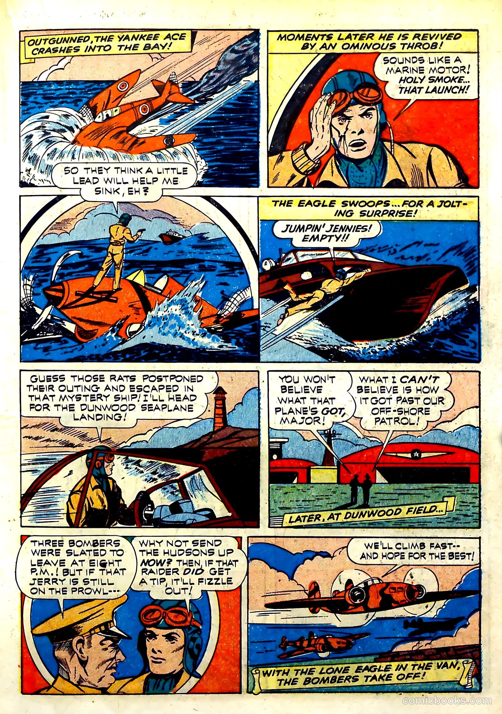 Thrilling Comics #28 (1940) — page 35 of 68