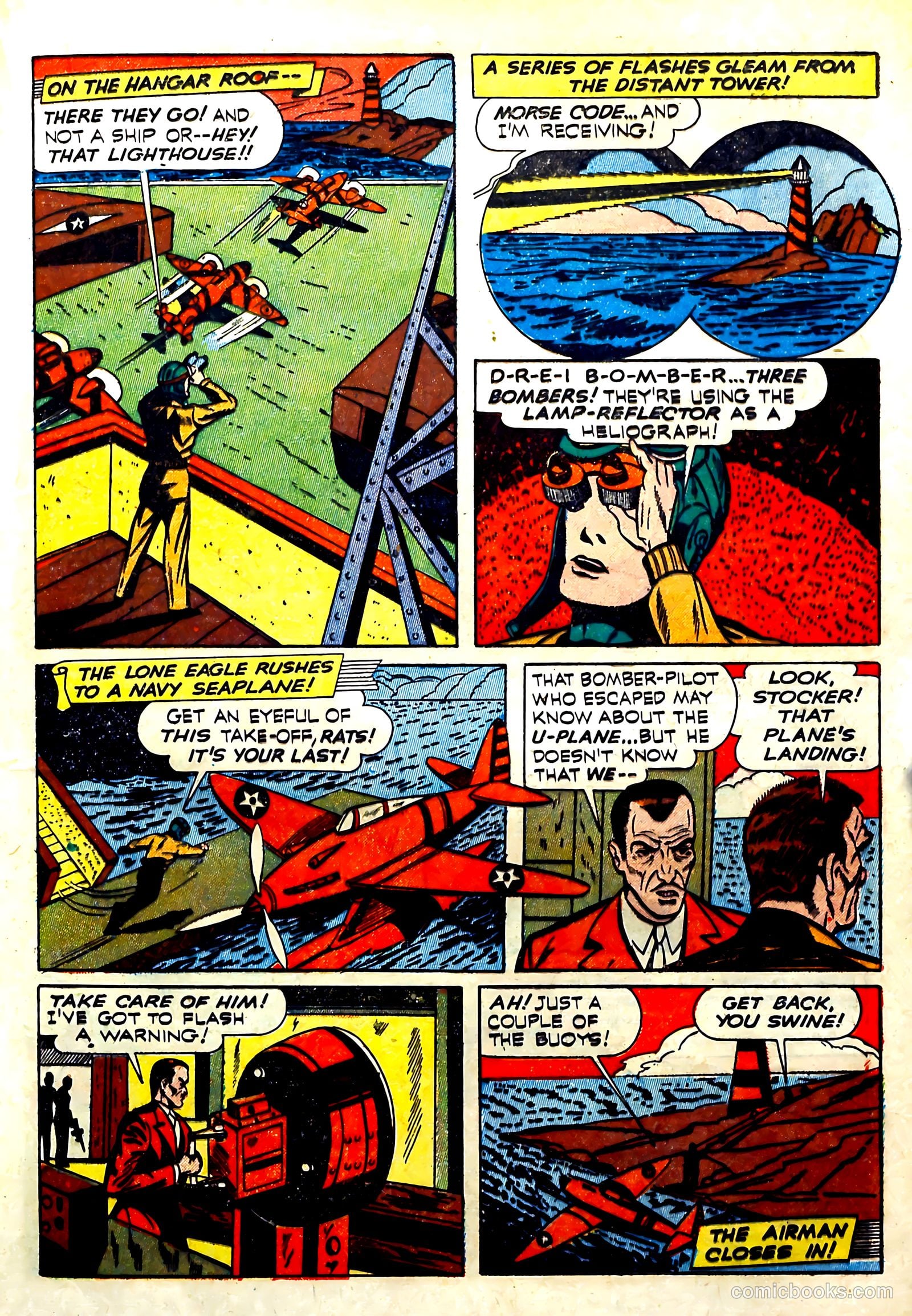 Thrilling Comics #28 (1940) — page 37 of 68