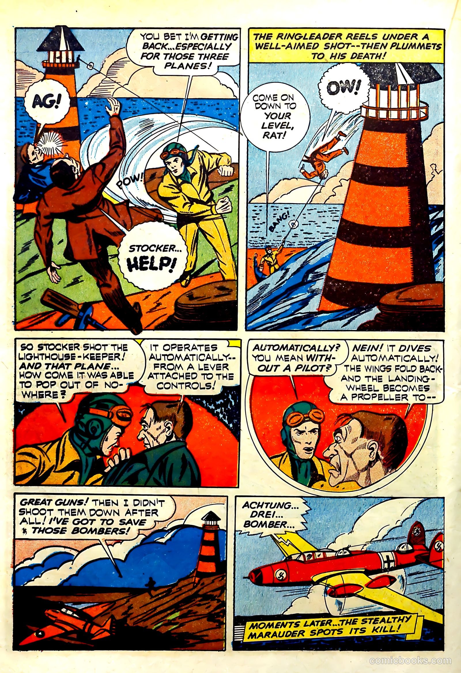 Thrilling Comics #28 (1940) — page 38 of 68