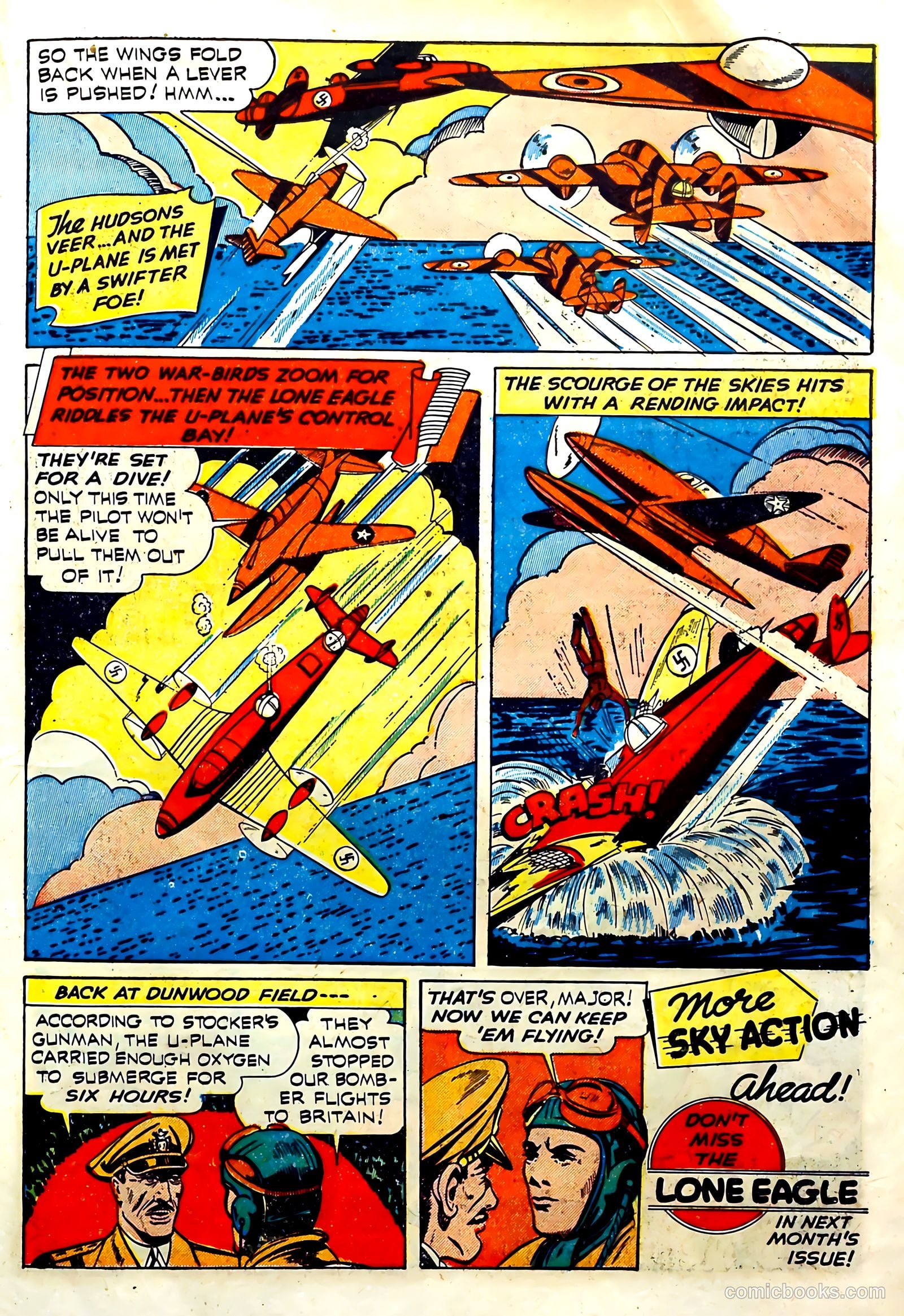 Thrilling Comics #28 (1940) — page 39 of 68