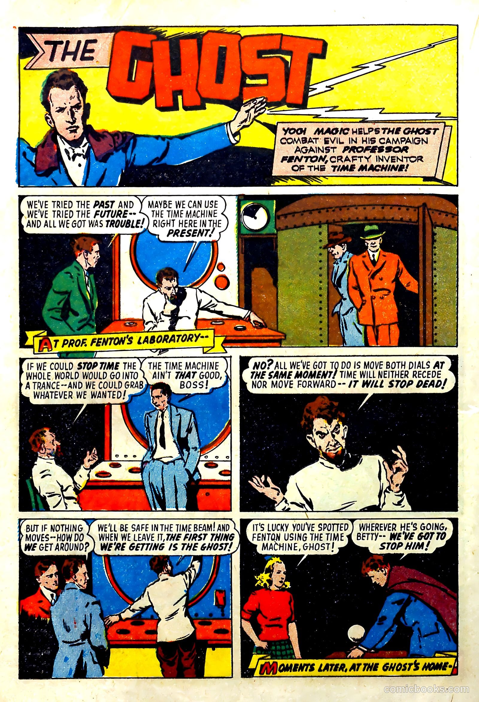 Thrilling Comics #28 (1940) — page 40 of 68