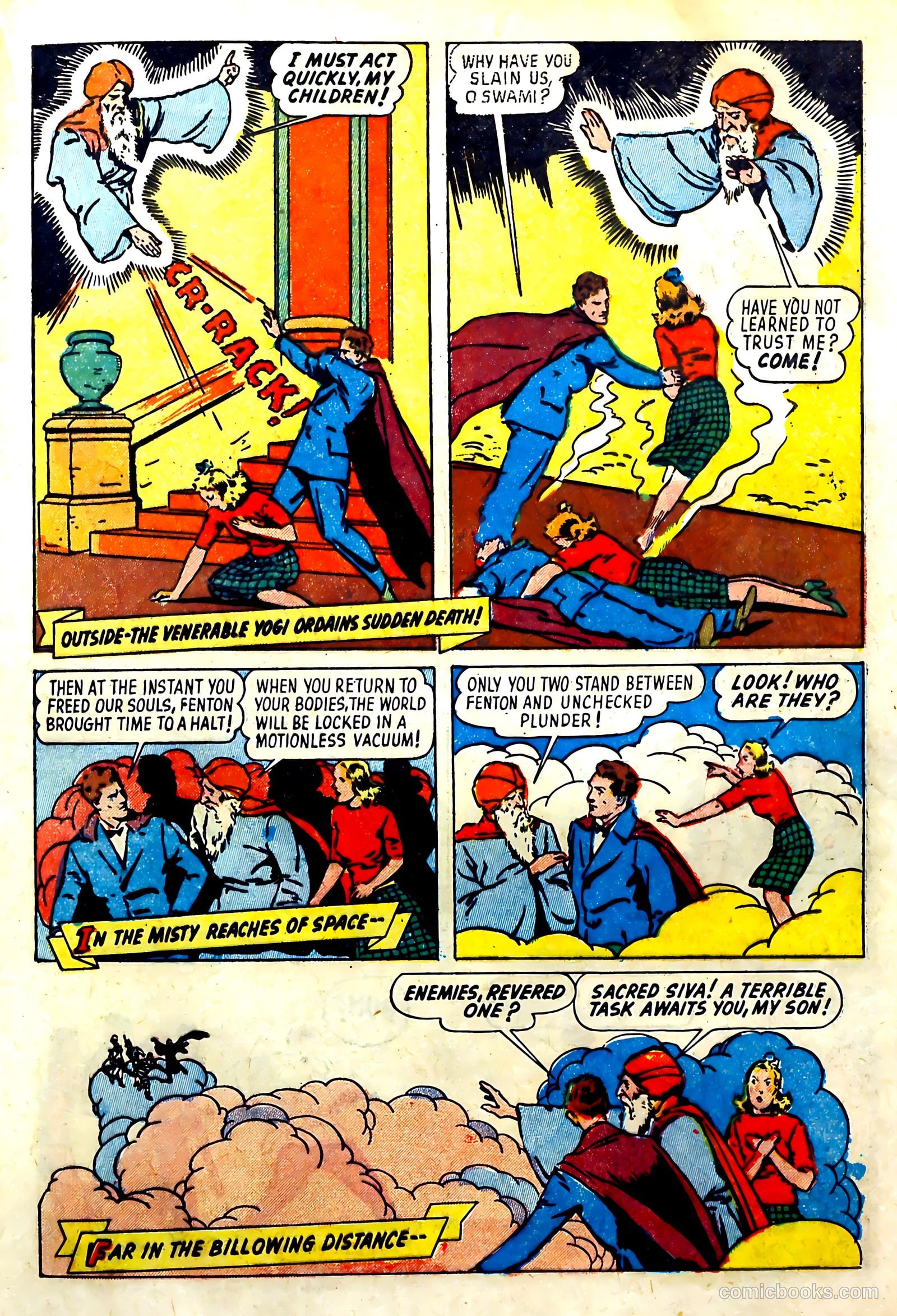 Thrilling Comics #28 (1940) — page 41 of 68