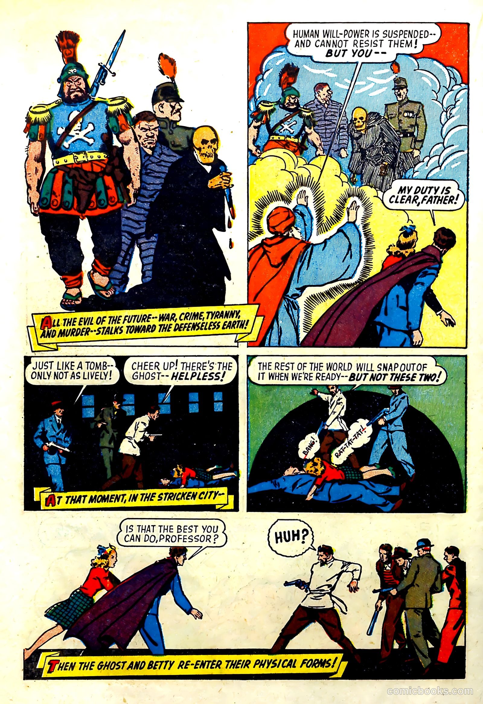 Thrilling Comics #28 (1940) — page 42 of 68