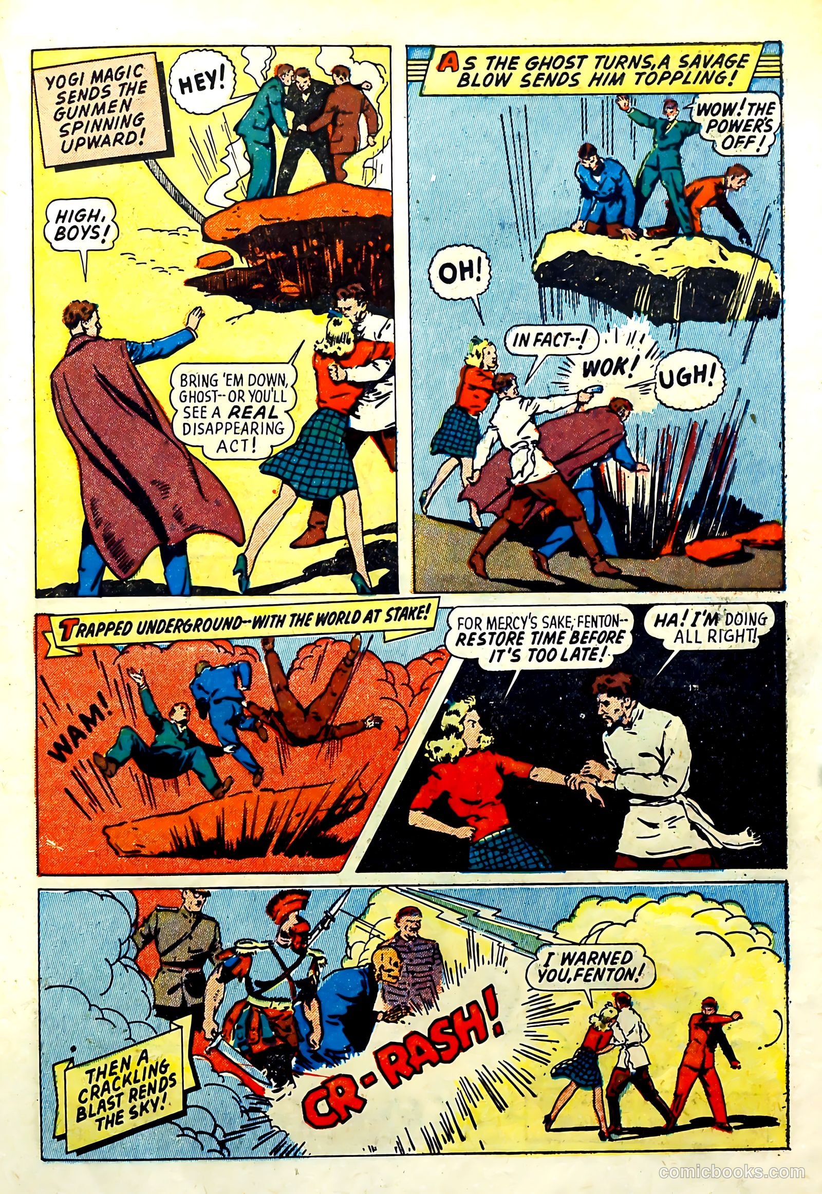 Thrilling Comics #28 (1940) — page 43 of 68