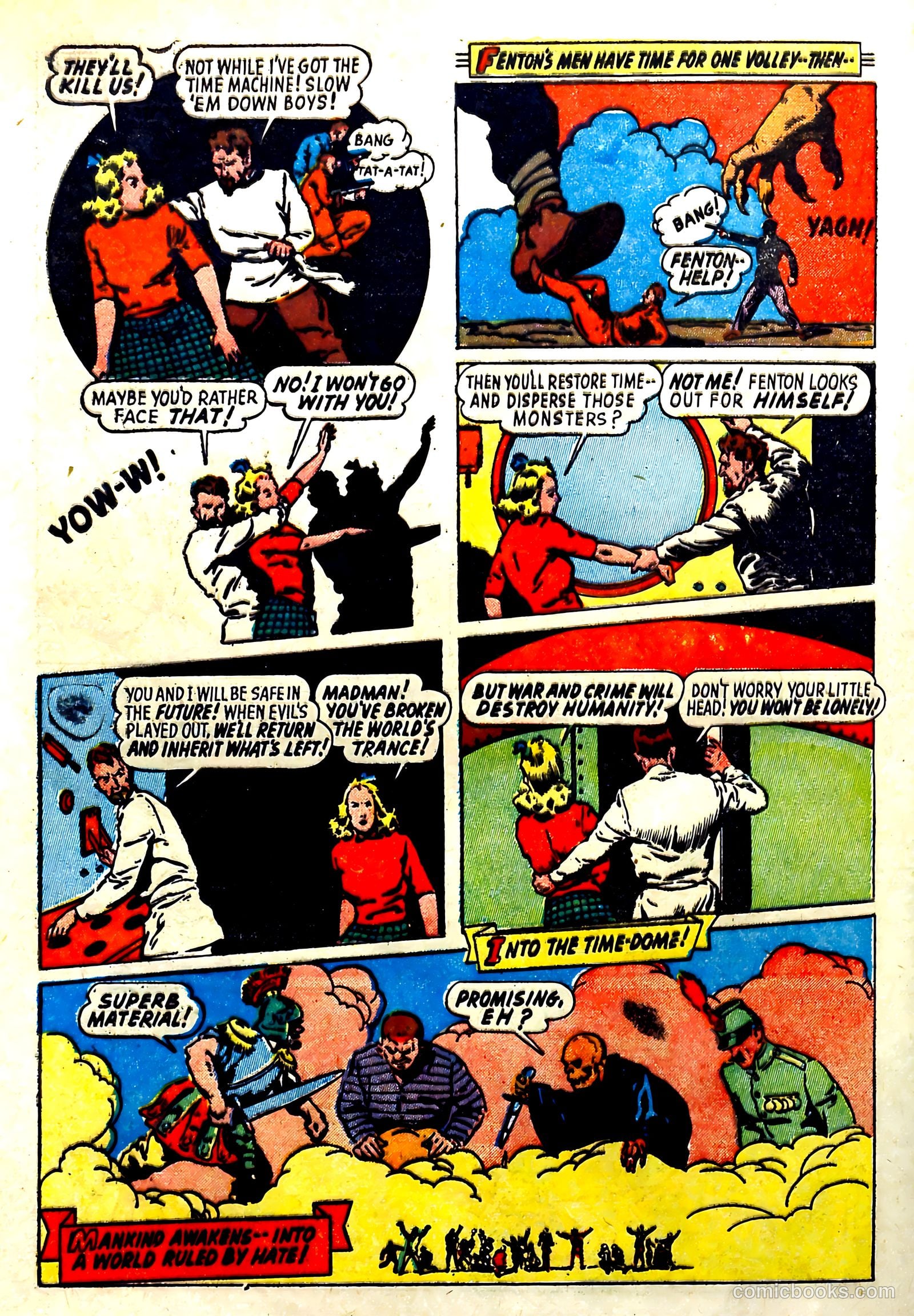 Thrilling Comics #28 (1940) — page 44 of 68
