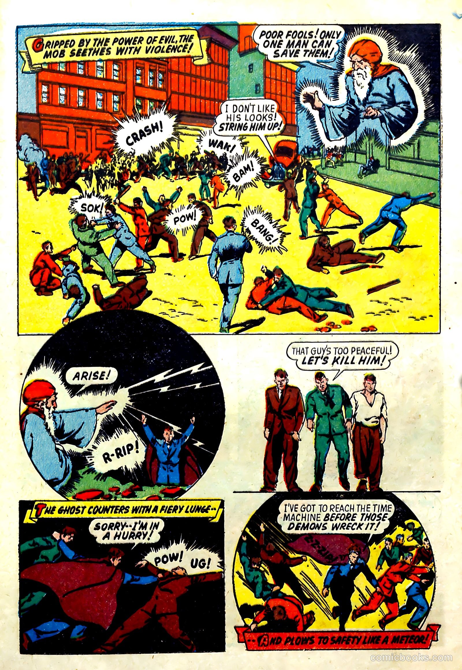 Thrilling Comics #28 (1940) — page 45 of 68