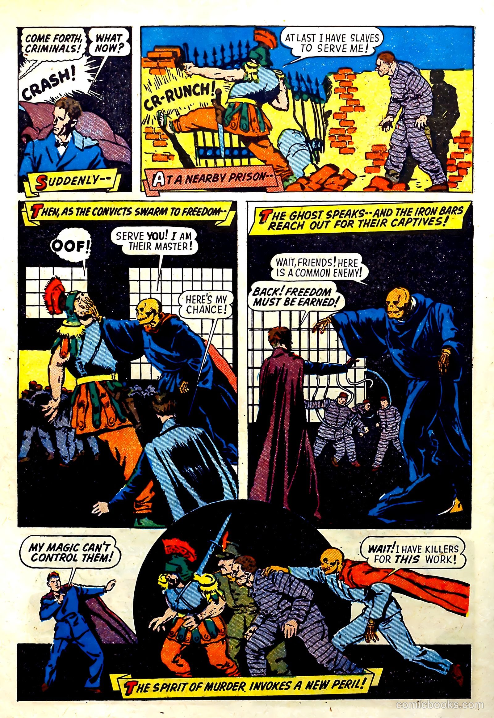 Thrilling Comics #28 (1940) — page 46 of 68