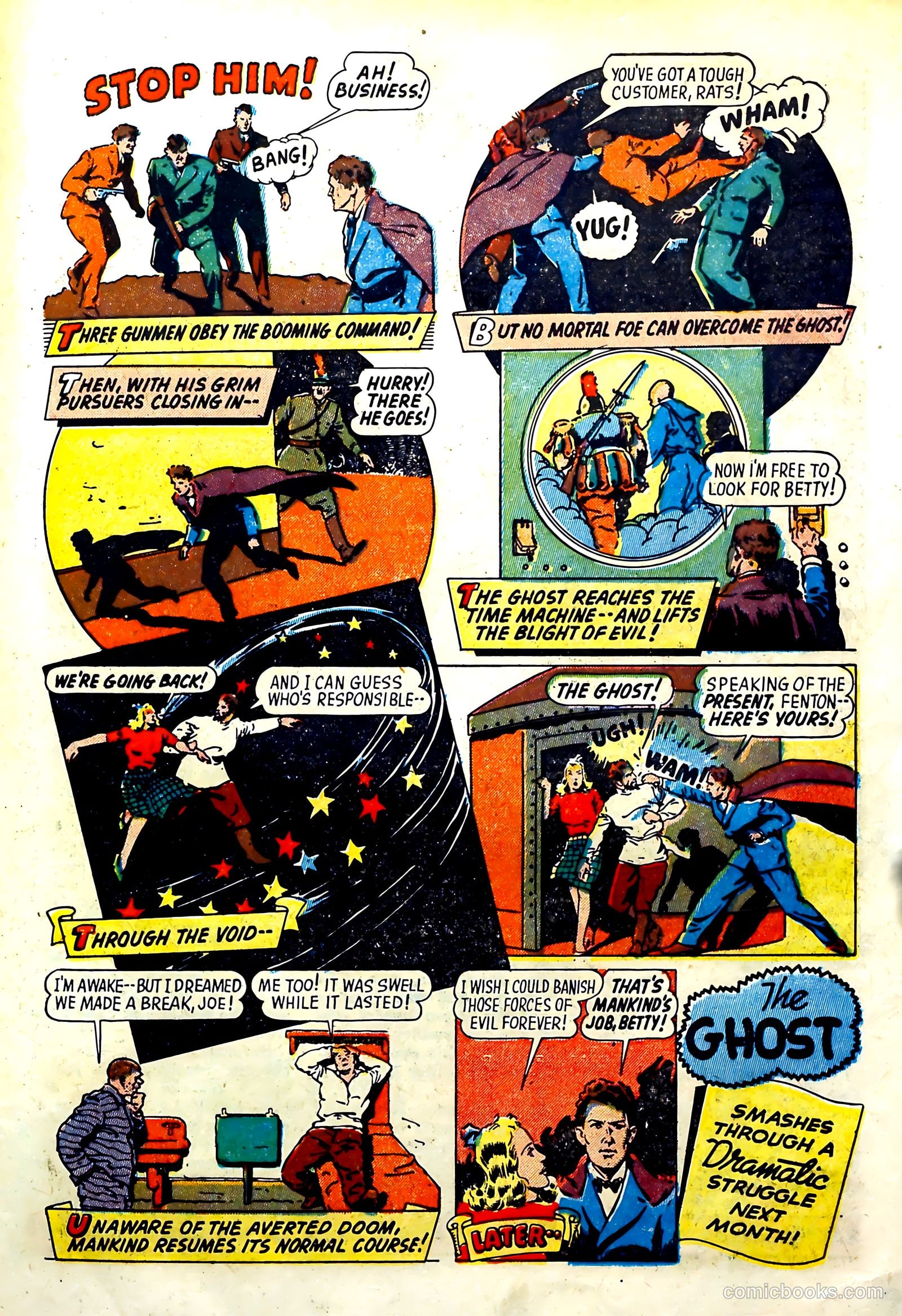 Thrilling Comics #28 (1940) — page 47 of 68