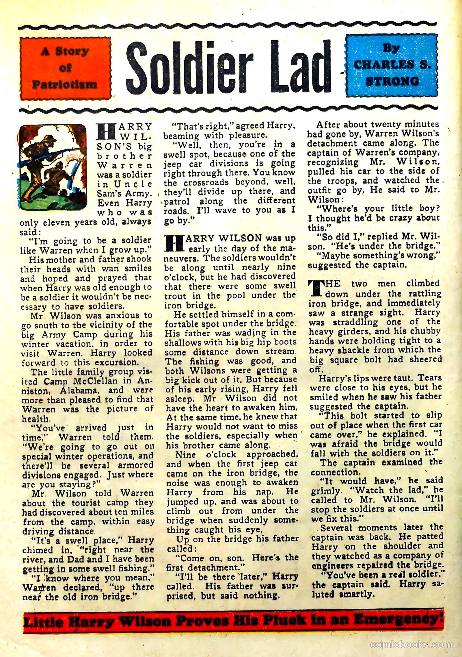Thrilling Comics #28 (1940) — page 48 of 68