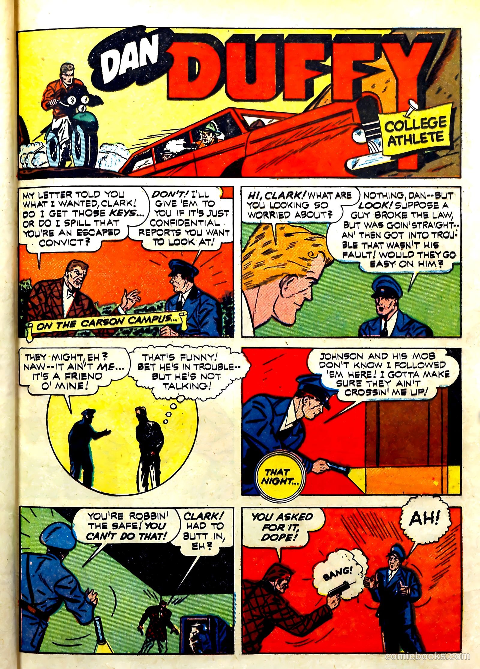 Thrilling Comics #28 (1940) — page 49 of 68