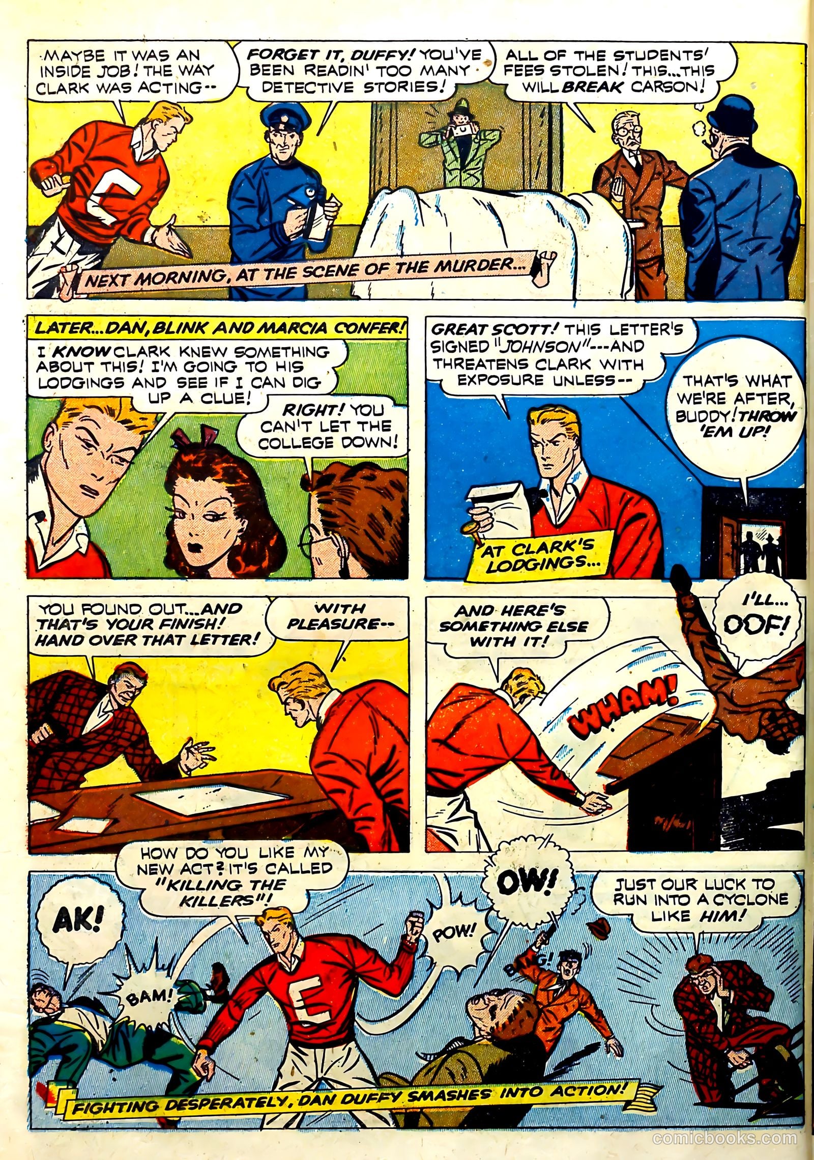 Thrilling Comics #28 (1940) — page 50 of 68