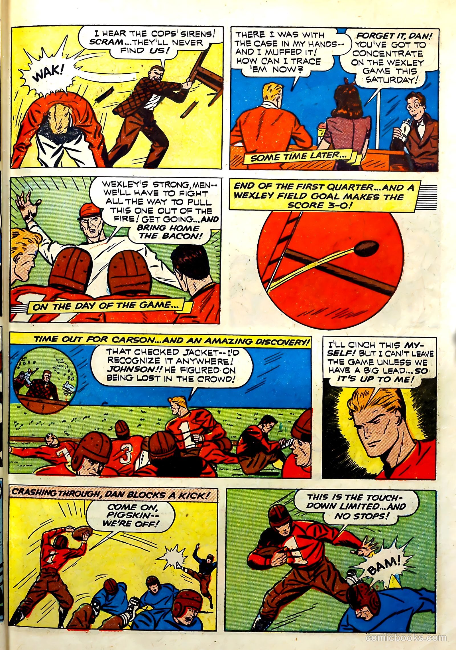 Thrilling Comics #28 (1940) — page 51 of 68