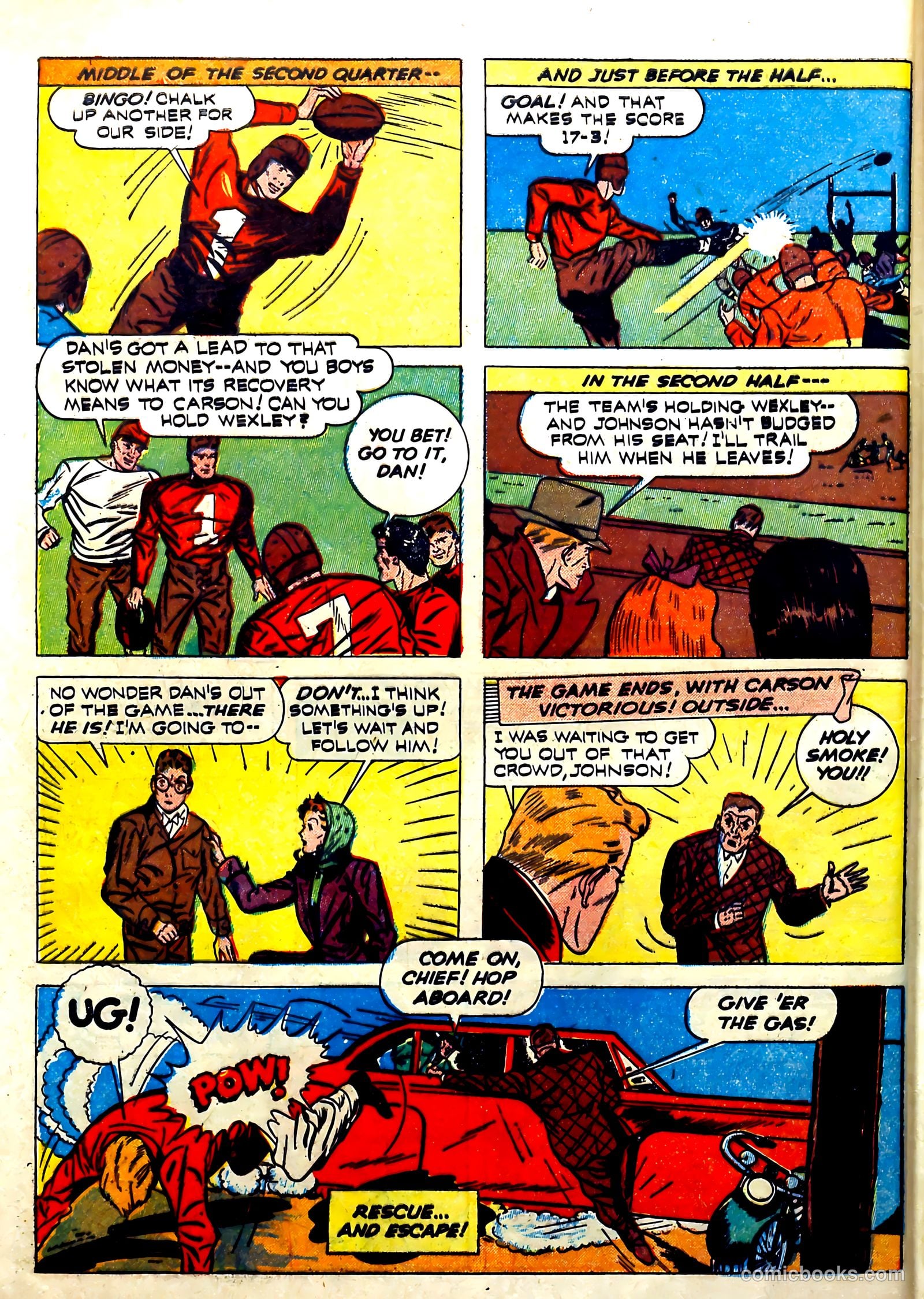 Thrilling Comics #28 (1940) — page 52 of 68