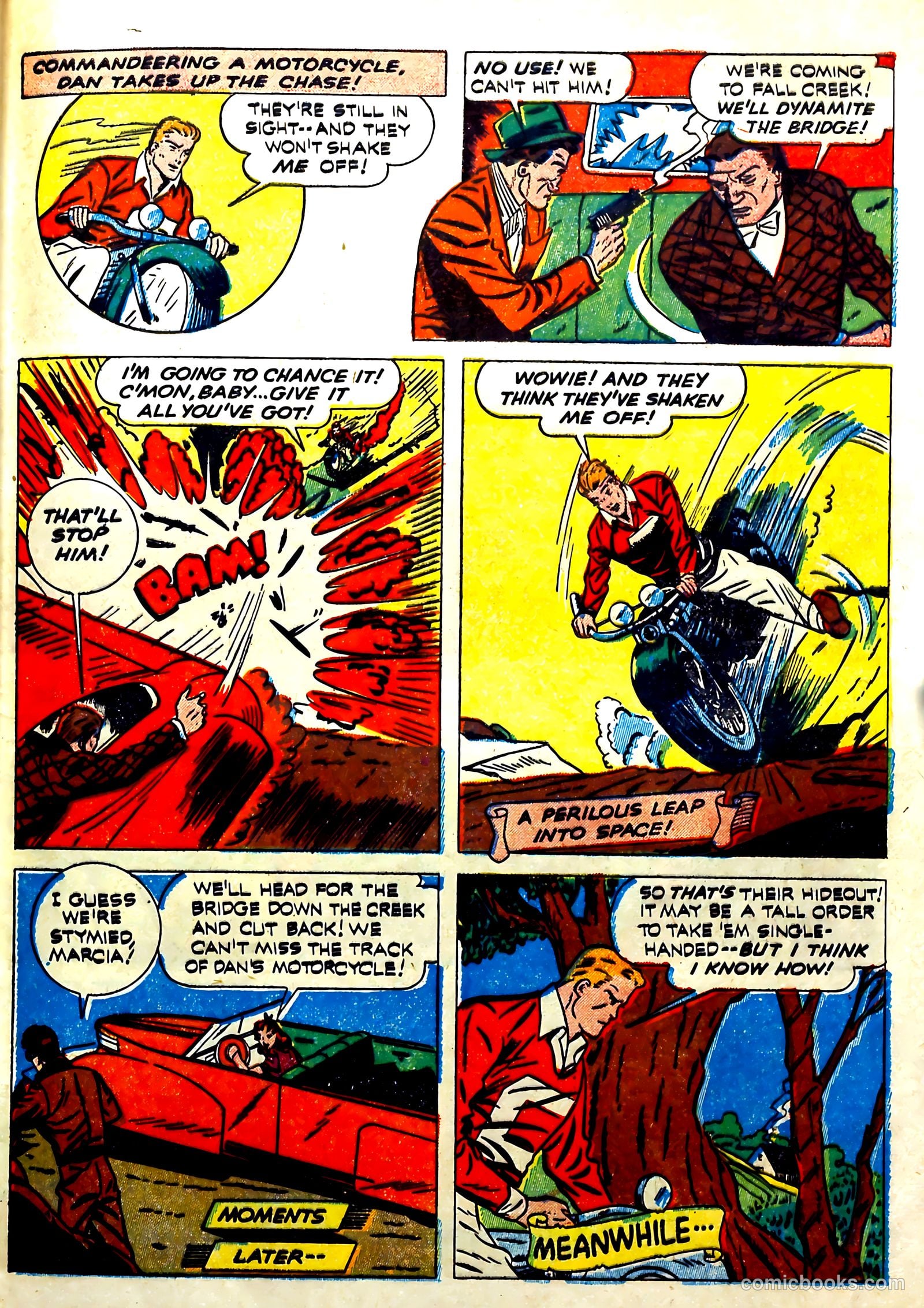 Thrilling Comics #28 (1940) — page 53 of 68