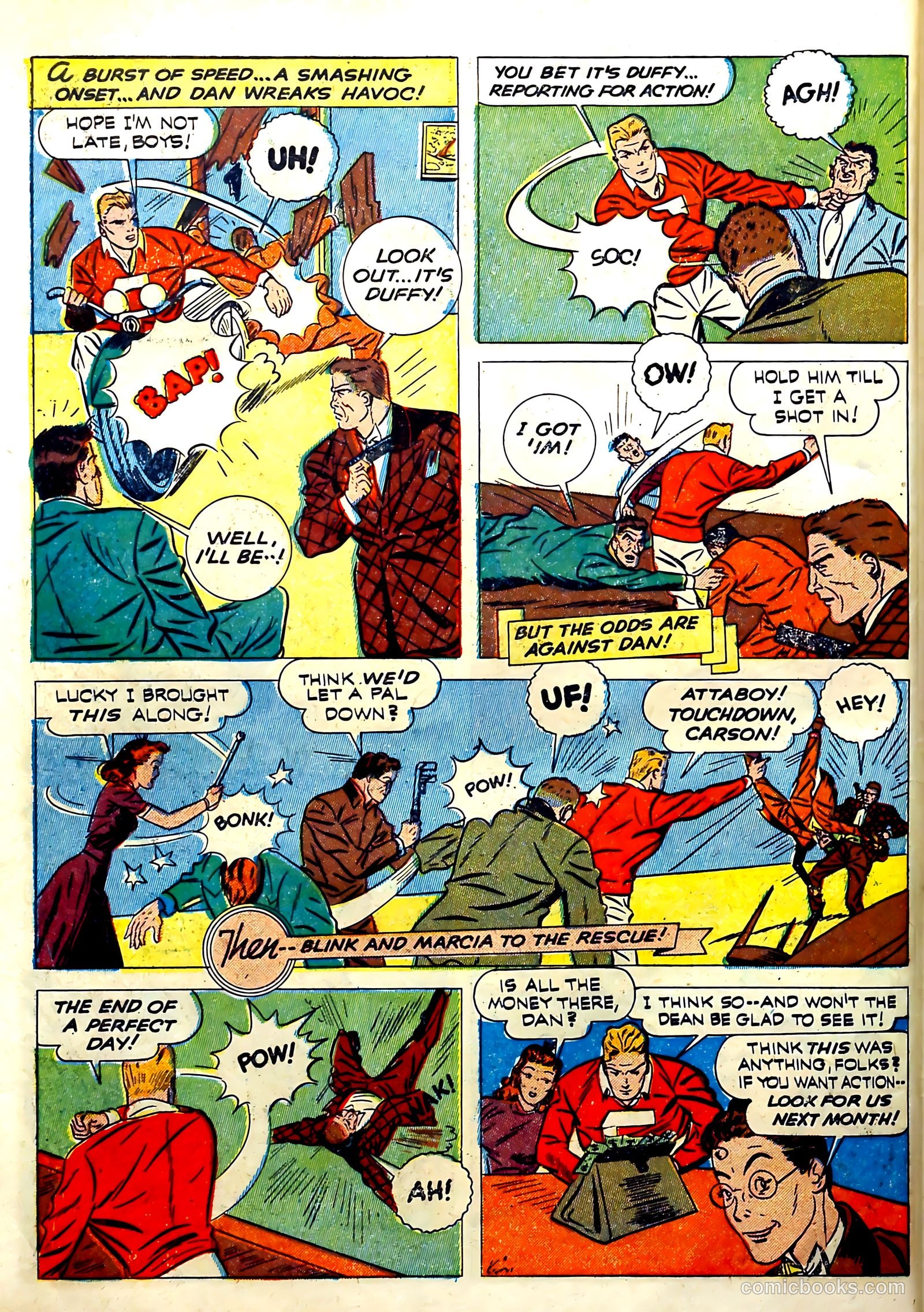 Thrilling Comics #28 (1940) — page 54 of 68