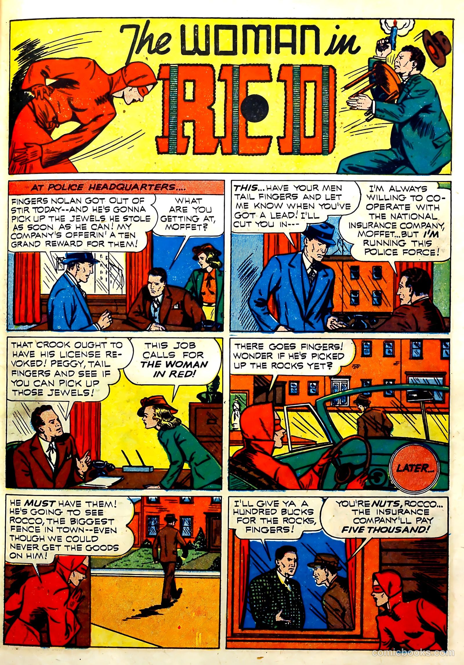 Thrilling Comics #28 (1940) — page 55 of 68