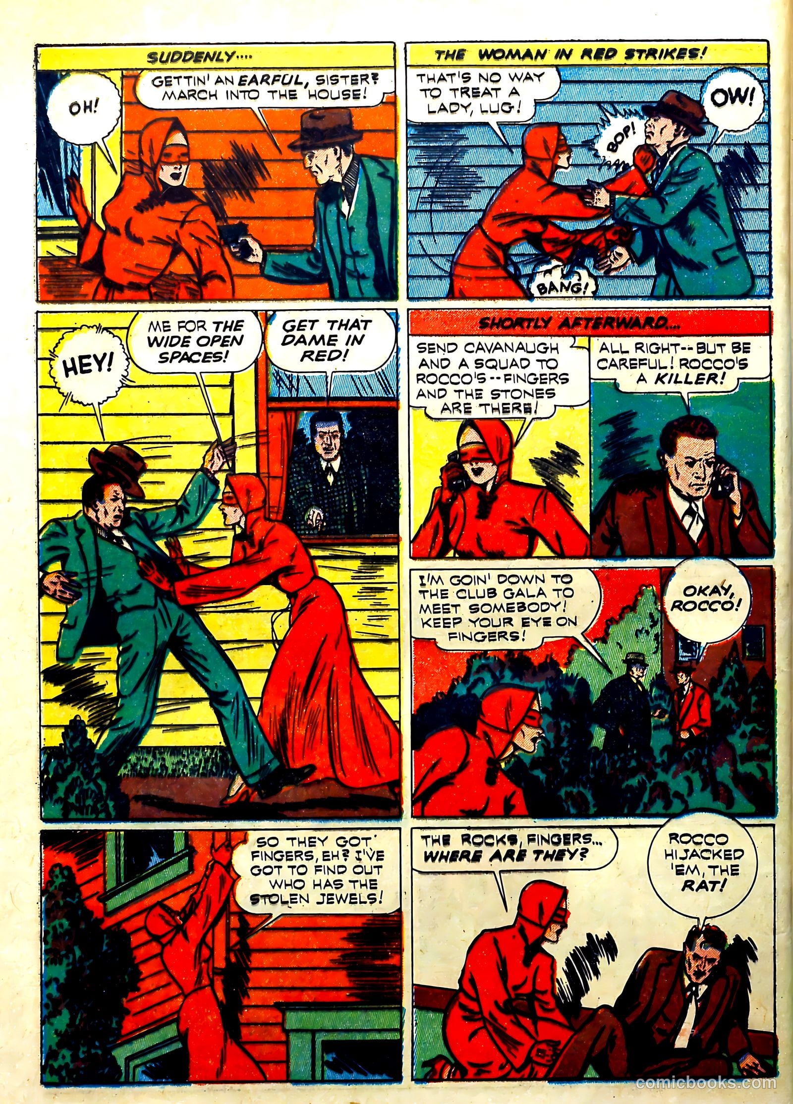 Thrilling Comics #28 (1940) — page 56 of 68